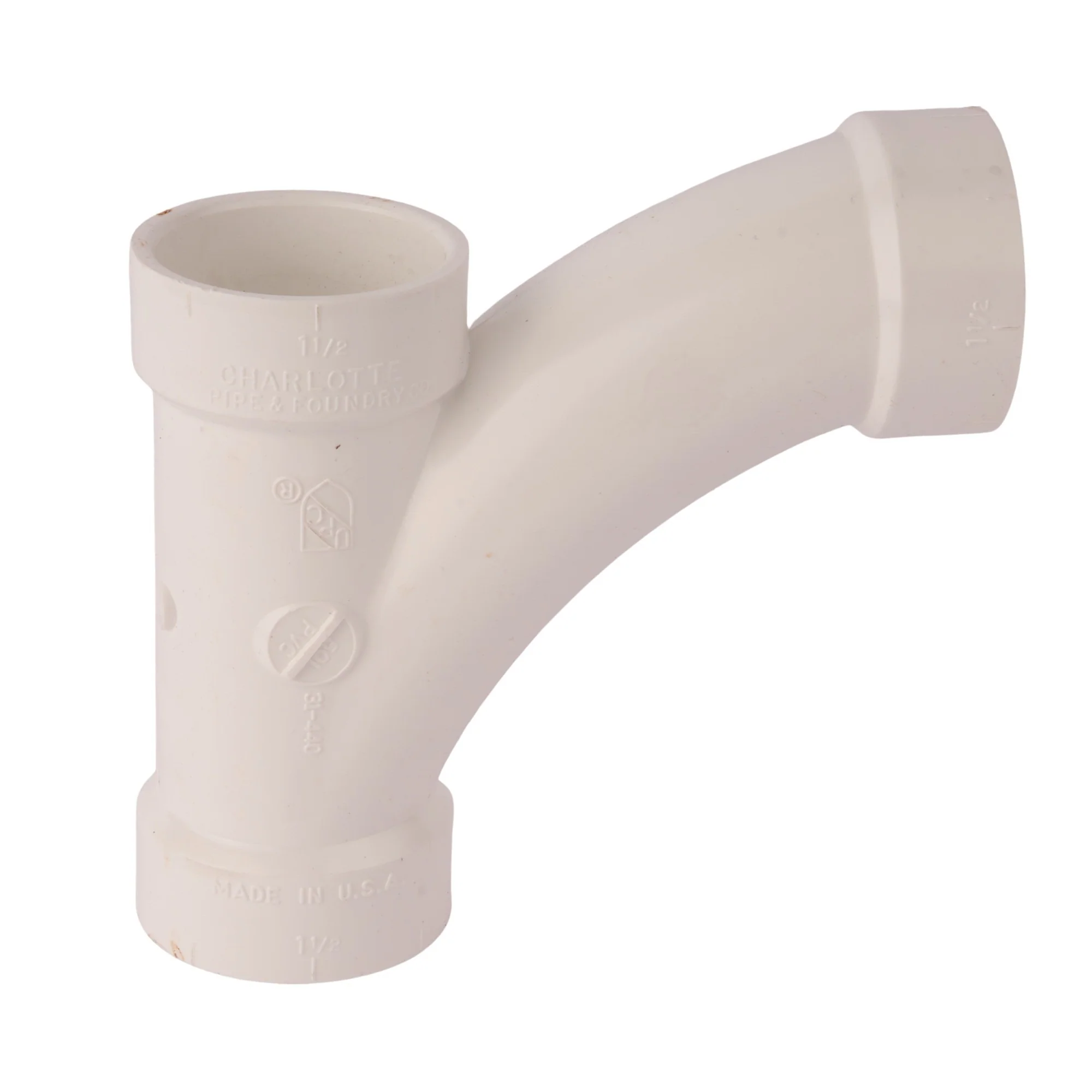 PVC DWV Combo Wye - Image 6