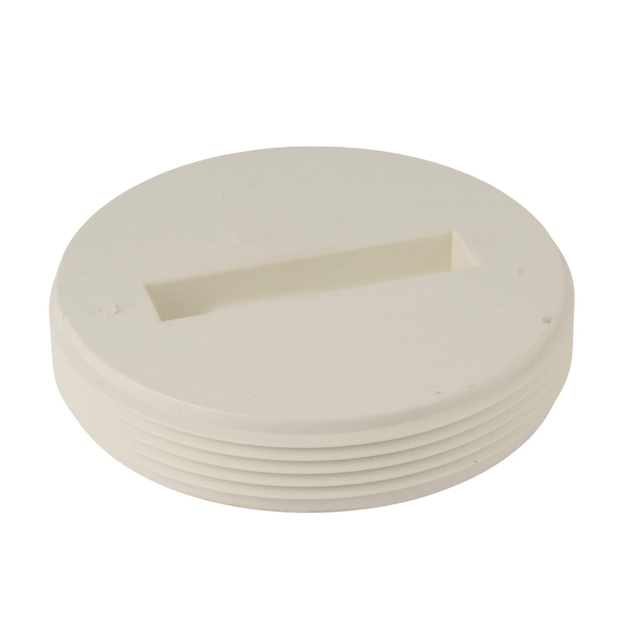 PVC DWV Countersunk Plug
