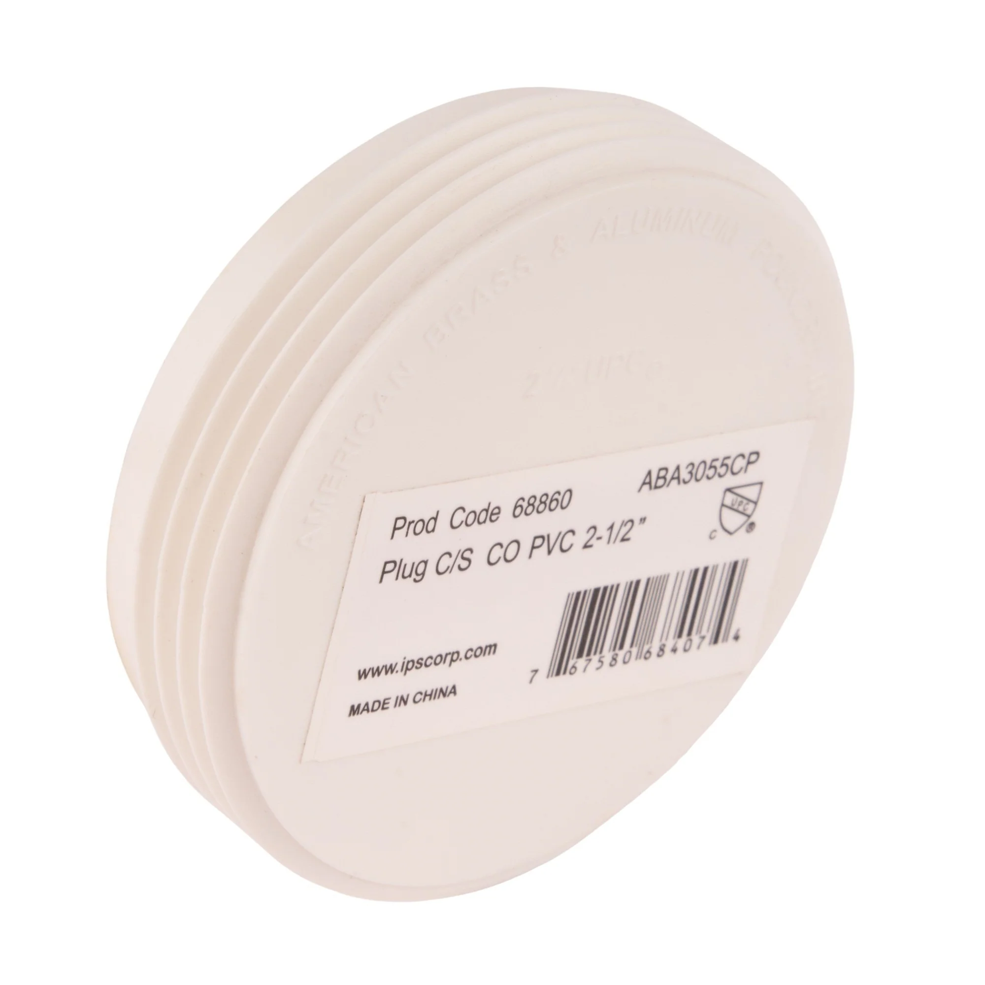 PVC DWV Countersunk Plug - Image 6