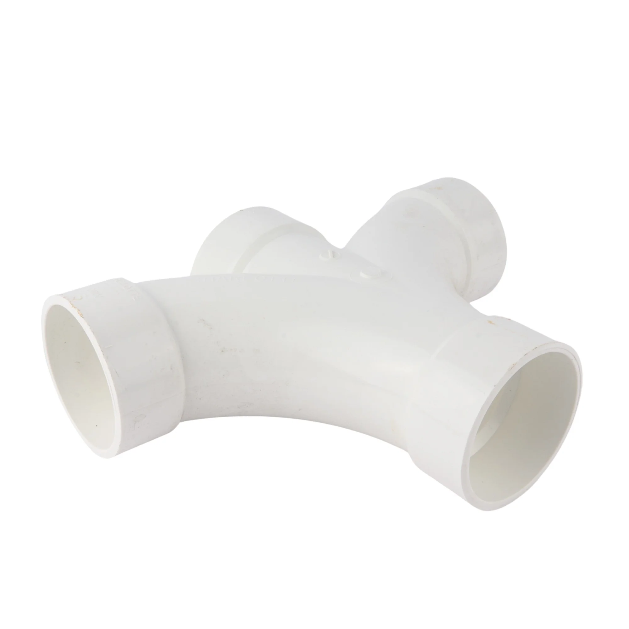 PVC DWV Double Wye - Image 3