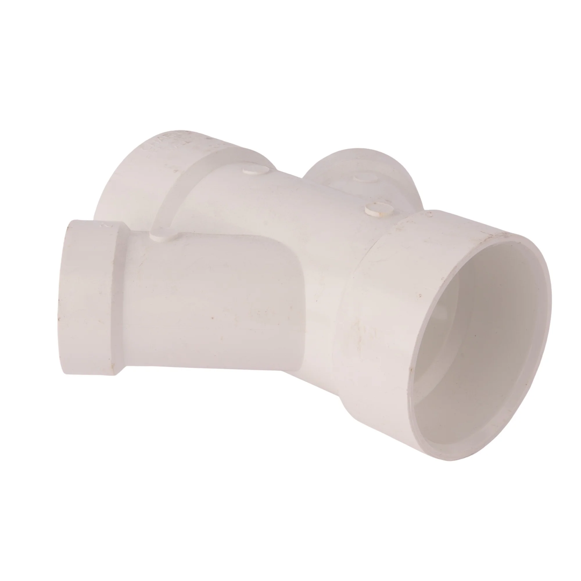 PVC DWV Double Wye - Image 4