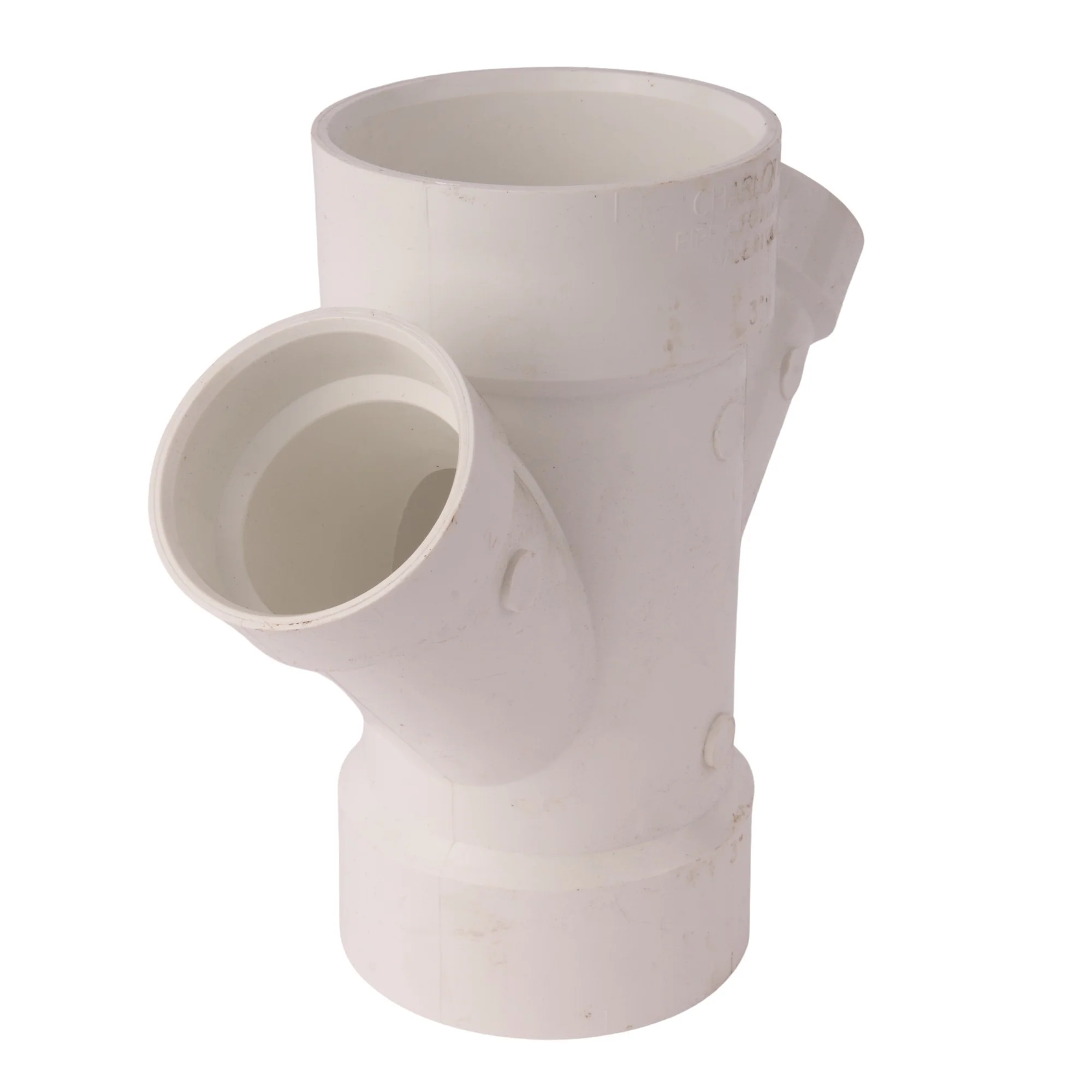PVC DWV Double Wye - Image 5