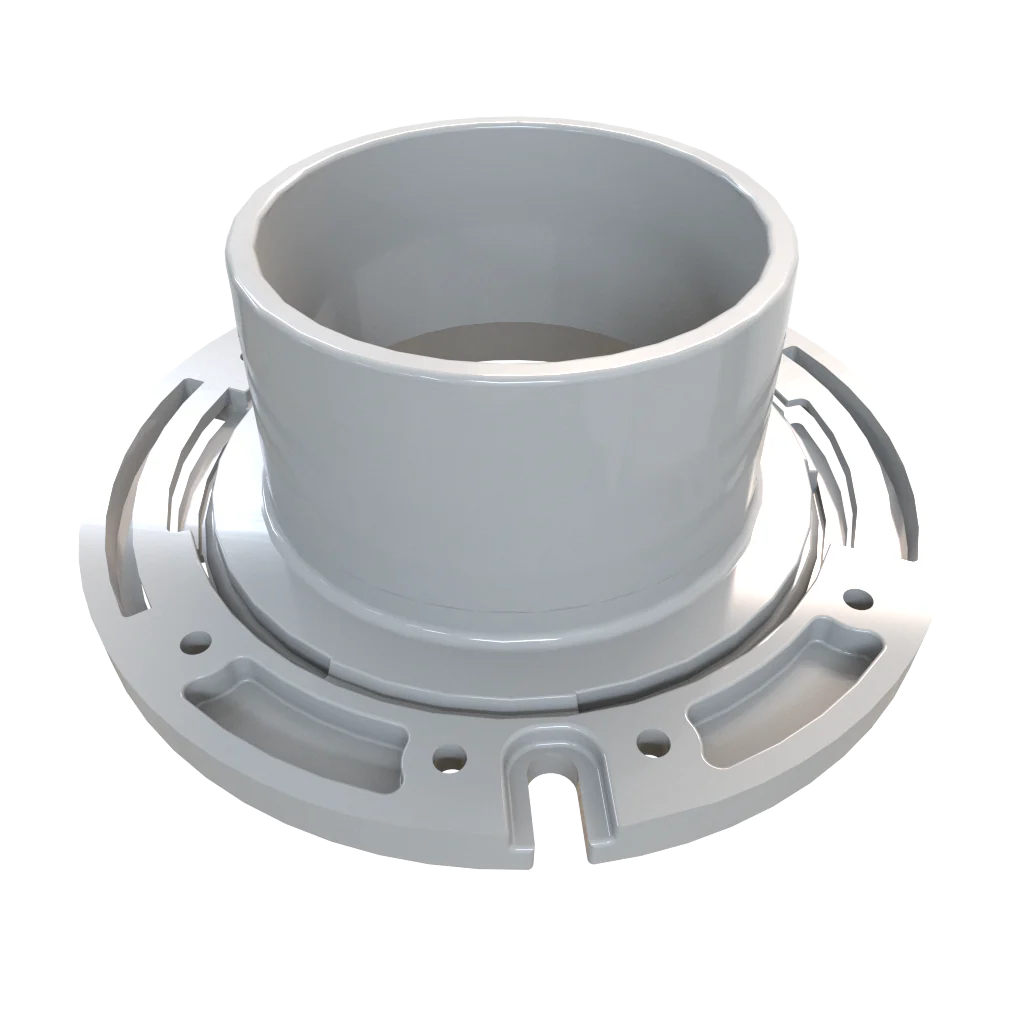 PVC DWV Flush Fit Closet Flange - Image 3