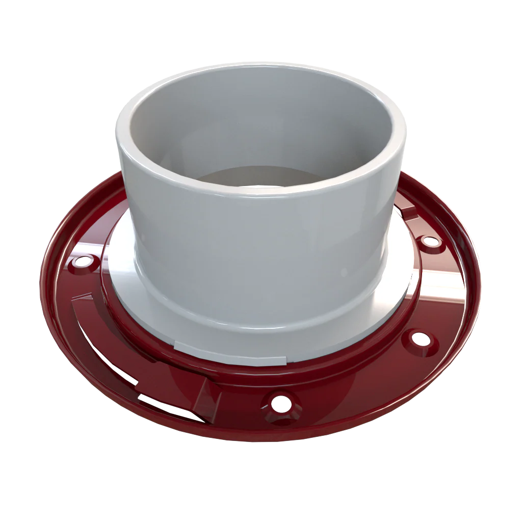 PVC DWV Offset Adjustable Closet Flange - Image 3