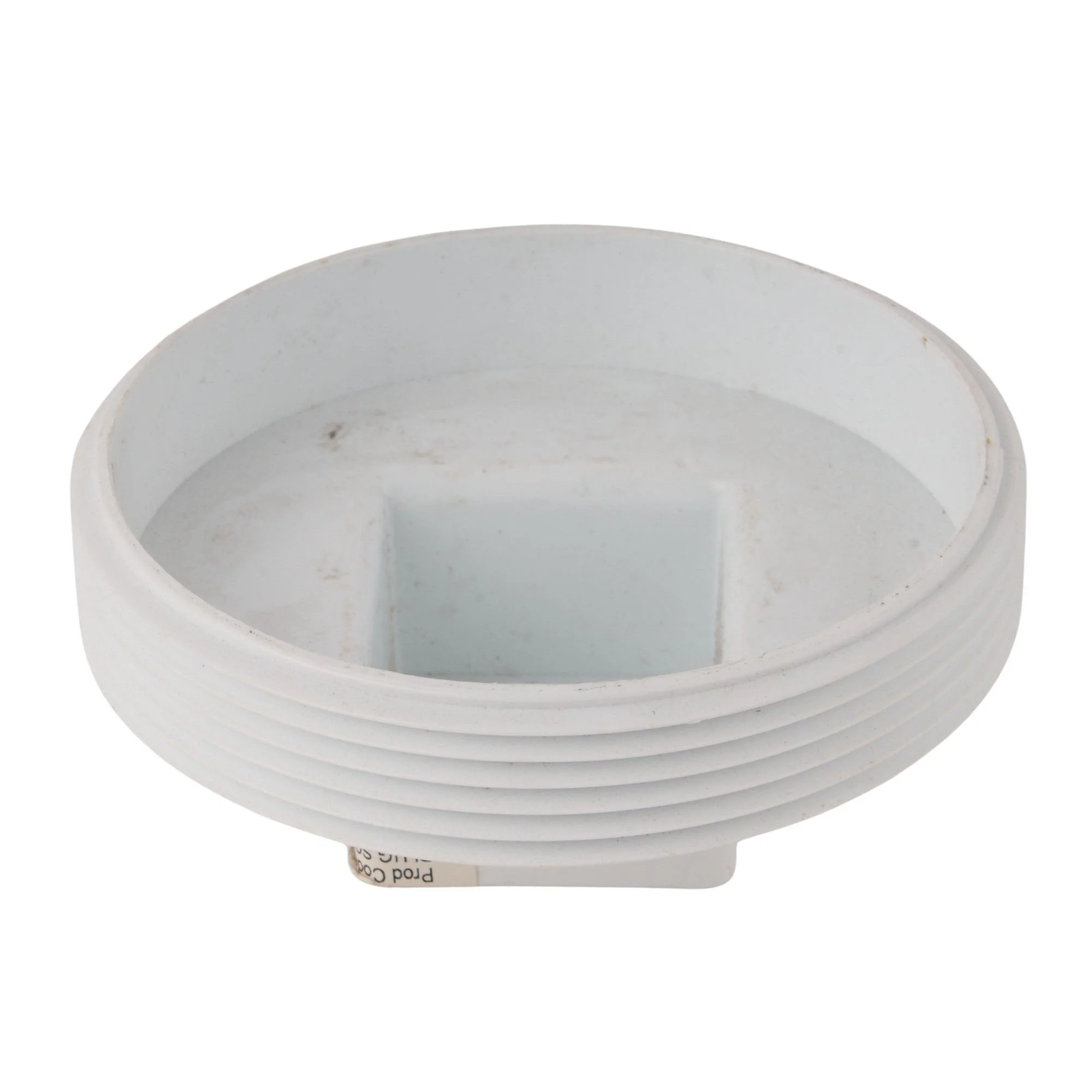 PVC DWV Raised Square Head Cleanout Plug - Image 2
