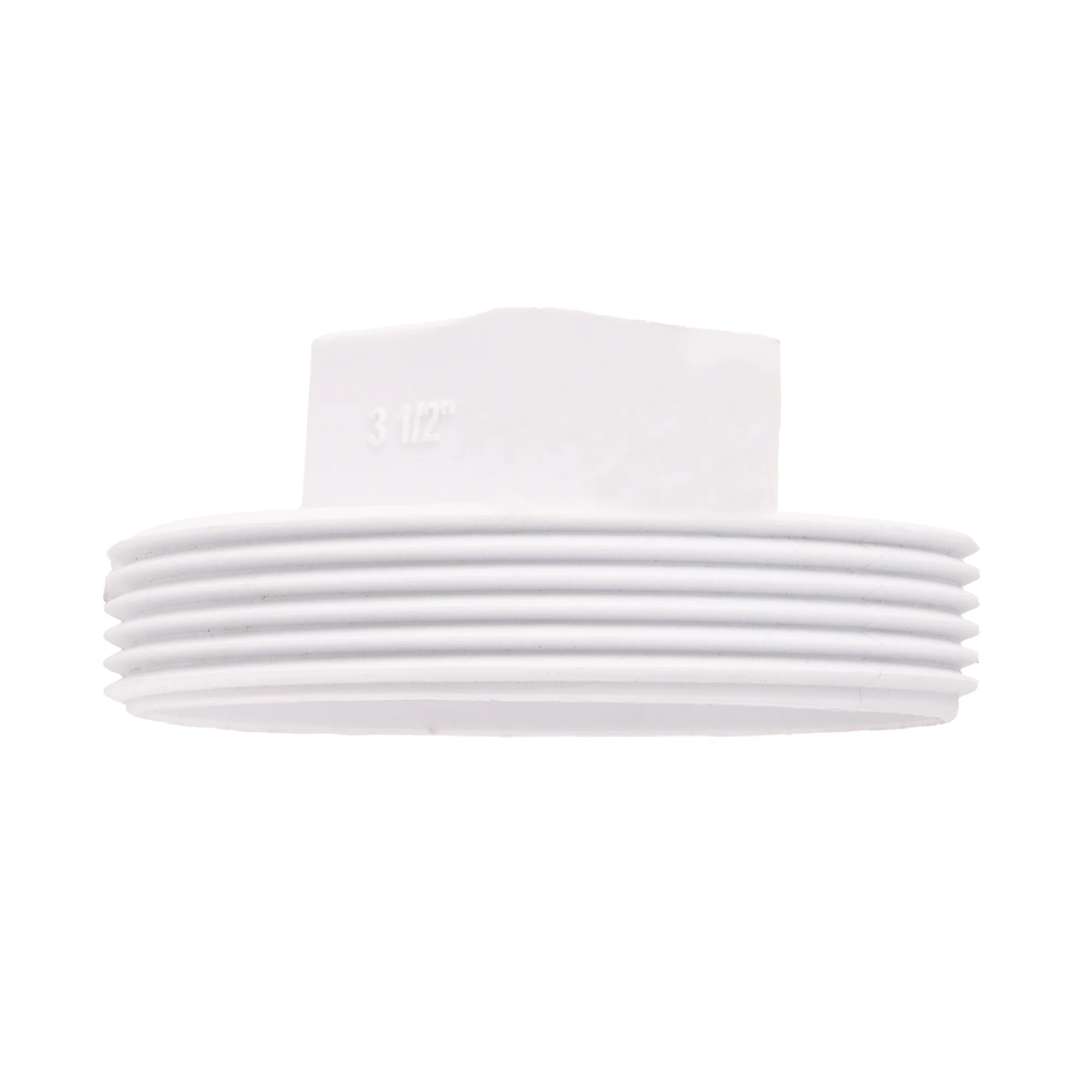 PVC DWV Raised Square Head Cleanout Plug - Image 3