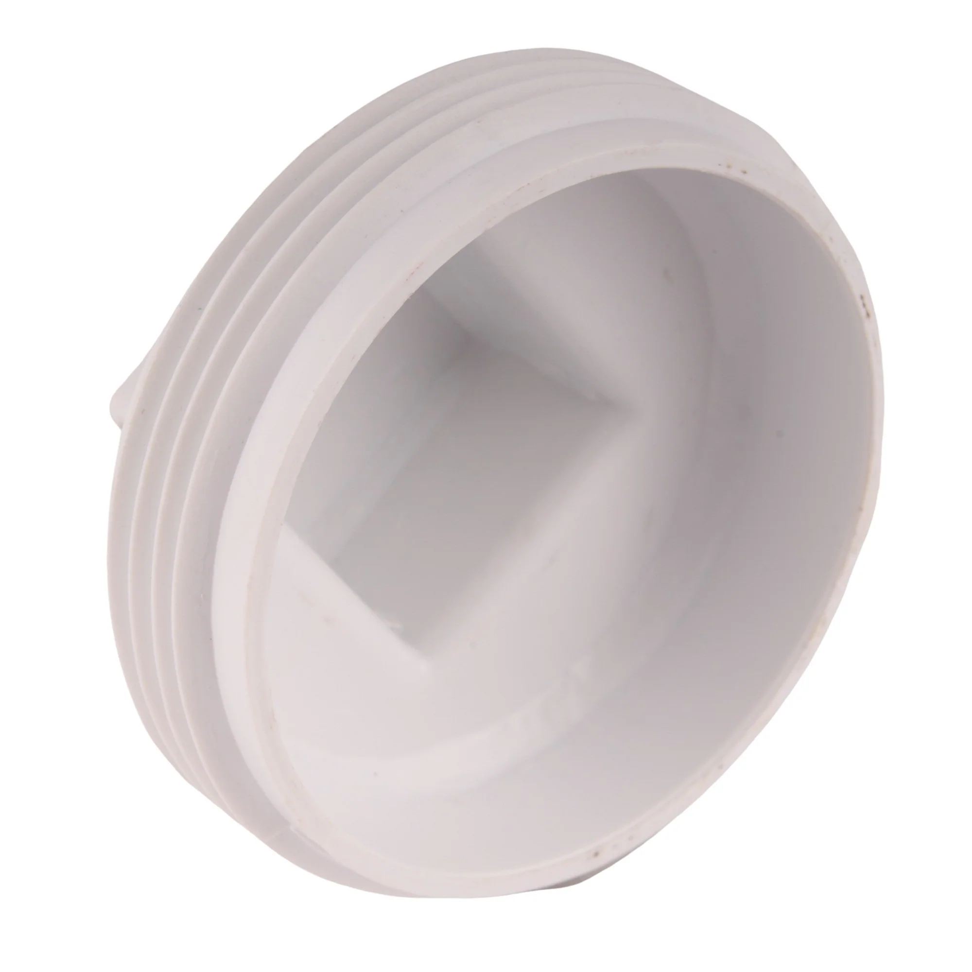 PVC DWV Raised Square Head Cleanout Plug - Image 4