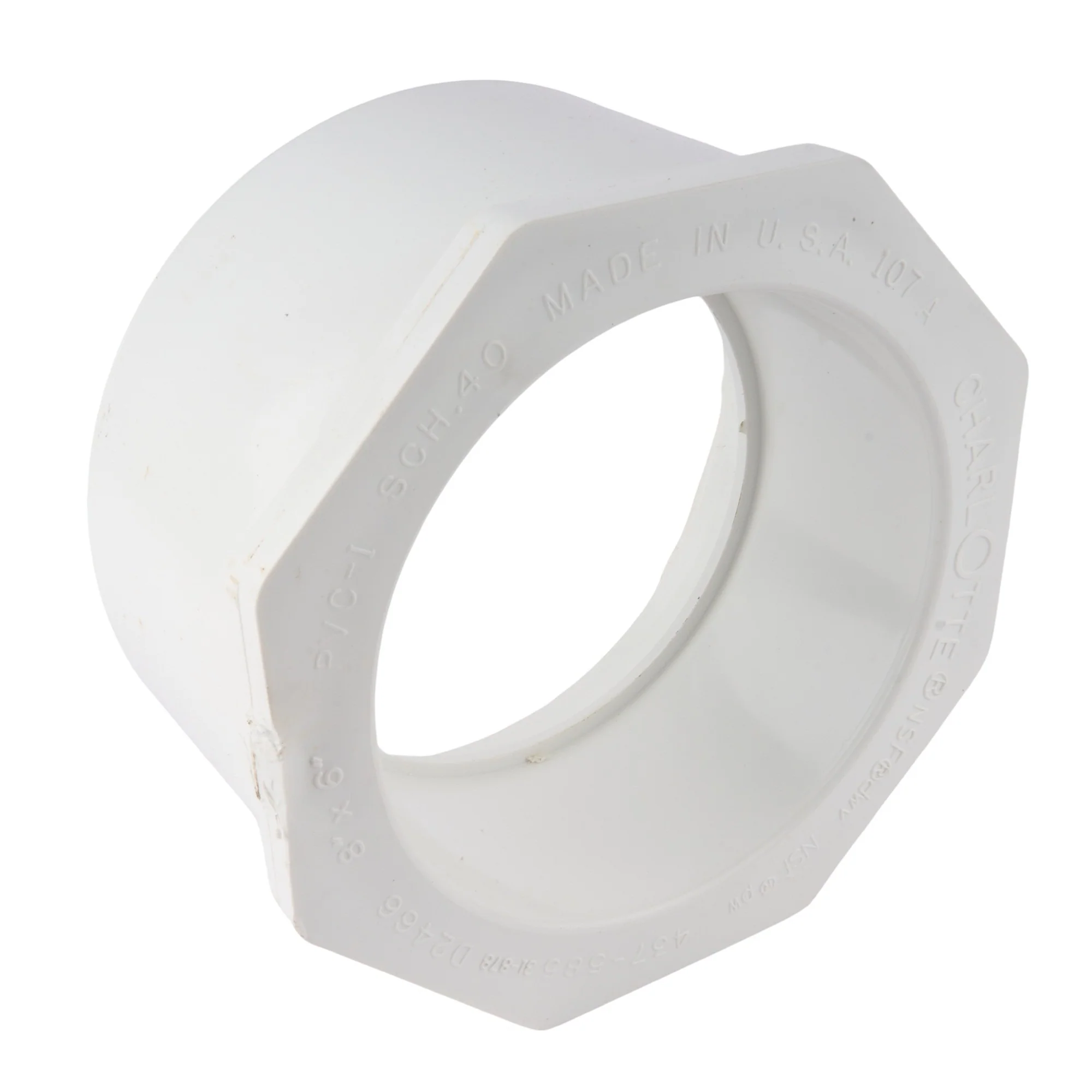 PVC DWV Reducer Bushing (Socket x Spigot) - Image 3