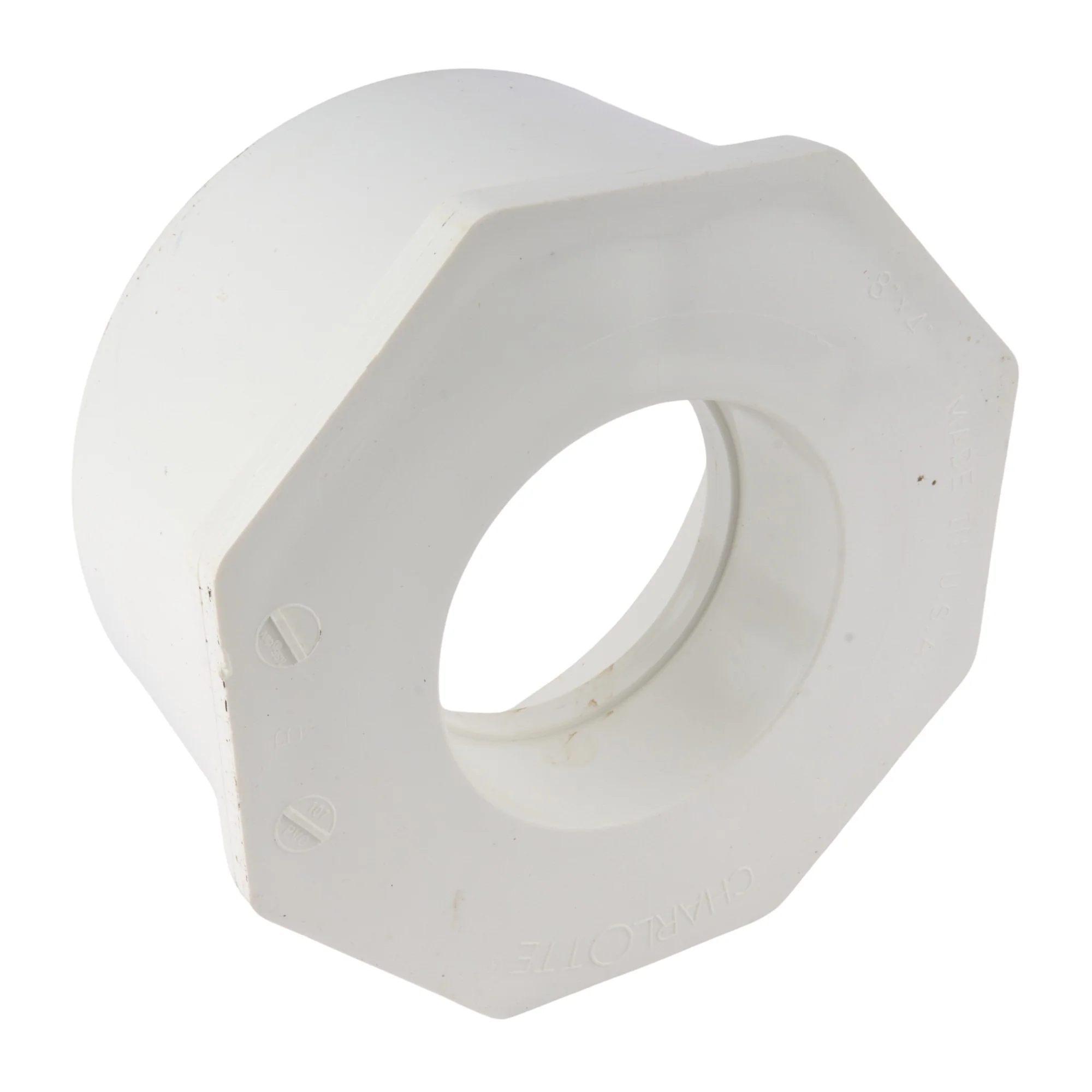 PVC DWV Reducer Bushing (Socket x Spigot) - Image 4