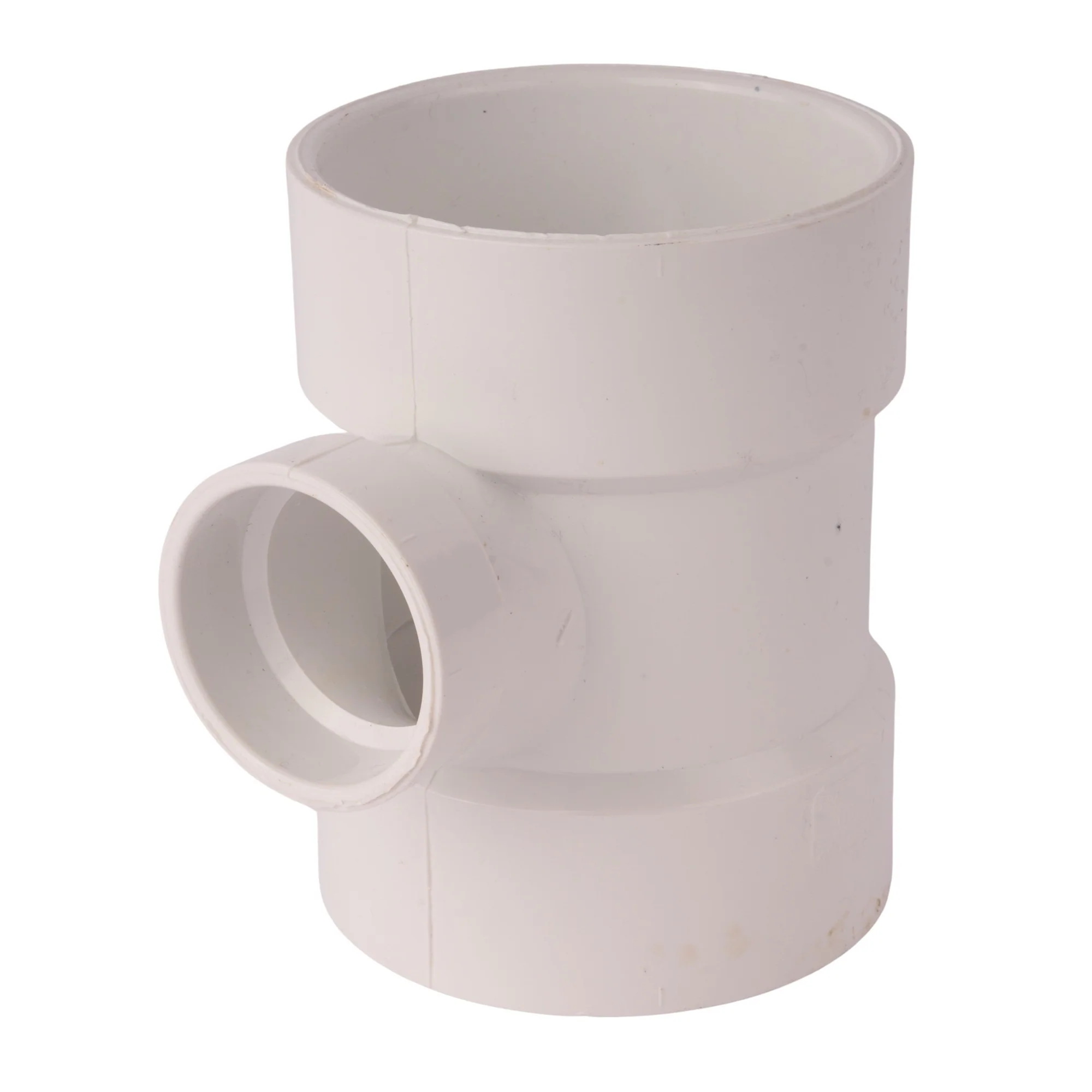 PVC DWV Reducing Sanitary Tee - Image 10