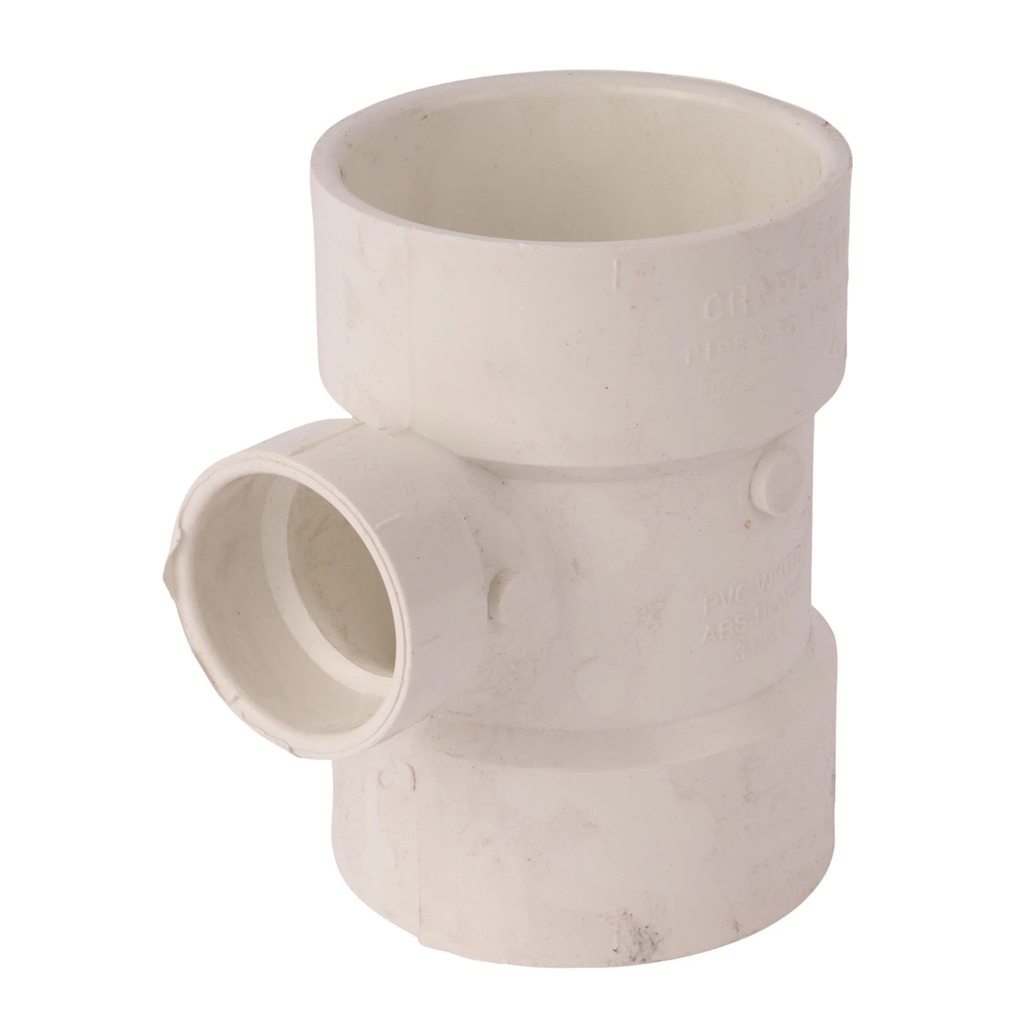 PVC DWV Reducing Sanitary Tee - Image 11