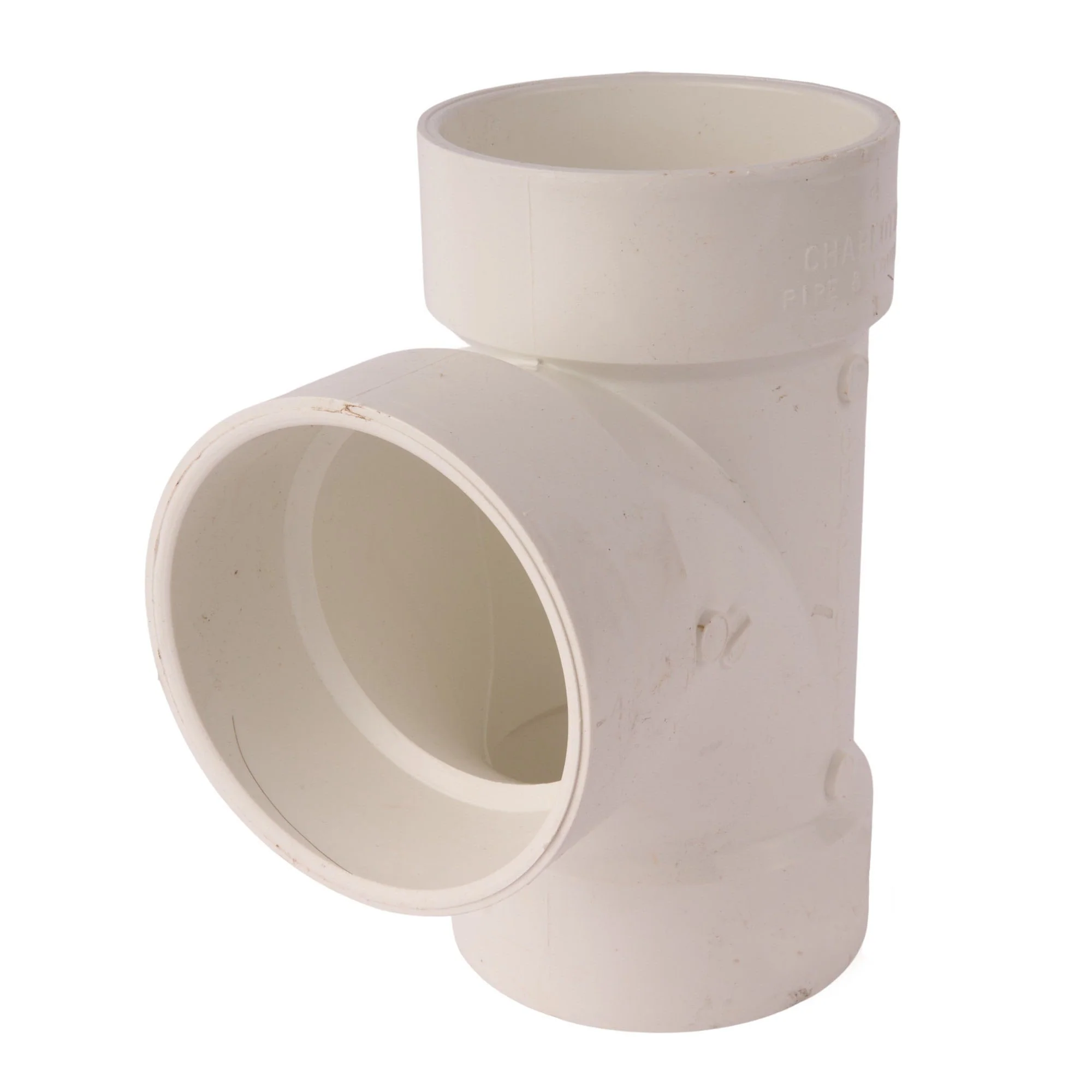 PVC DWV Reducing Sanitary Tee - Image 13