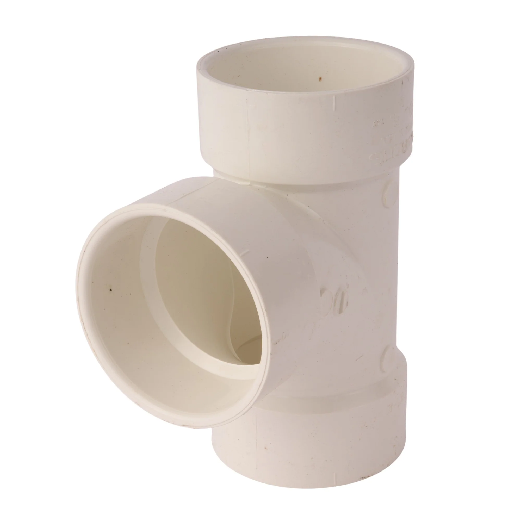 PVC DWV Reducing Sanitary Tee - Image 14