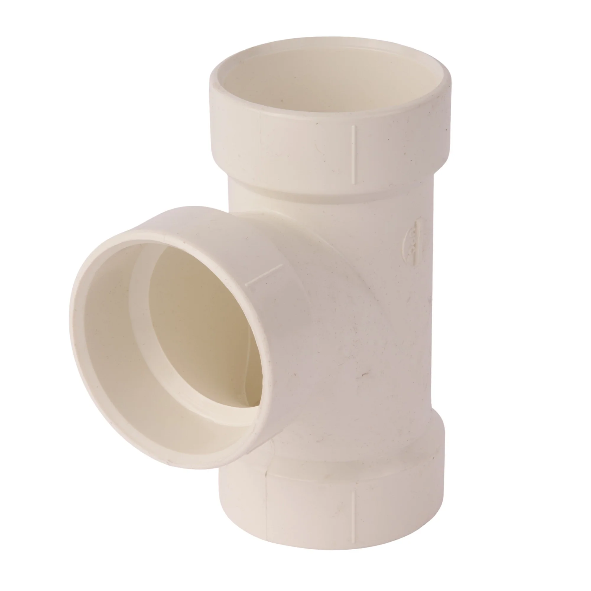 PVC DWV Reducing Sanitary Tee - Image 15