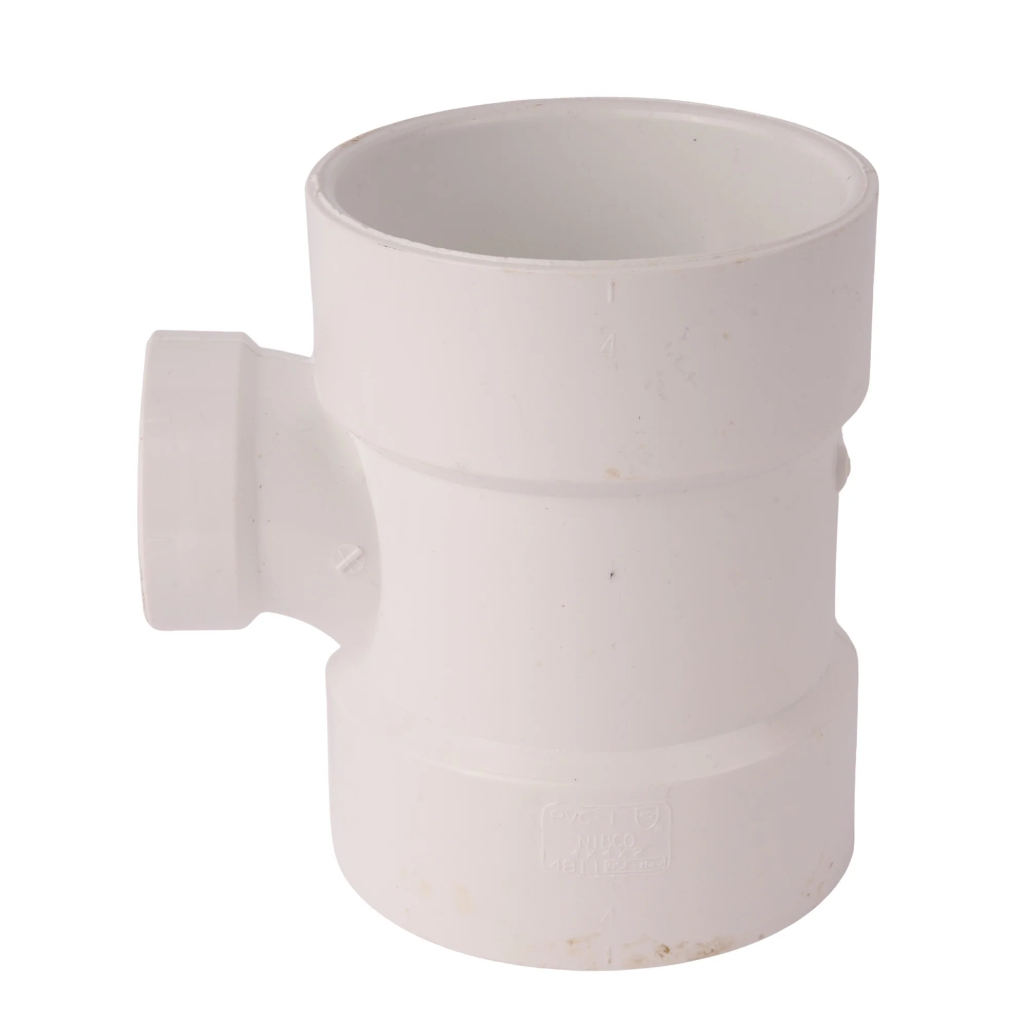 PVC DWV Reducing Sanitary Tee - Image 16