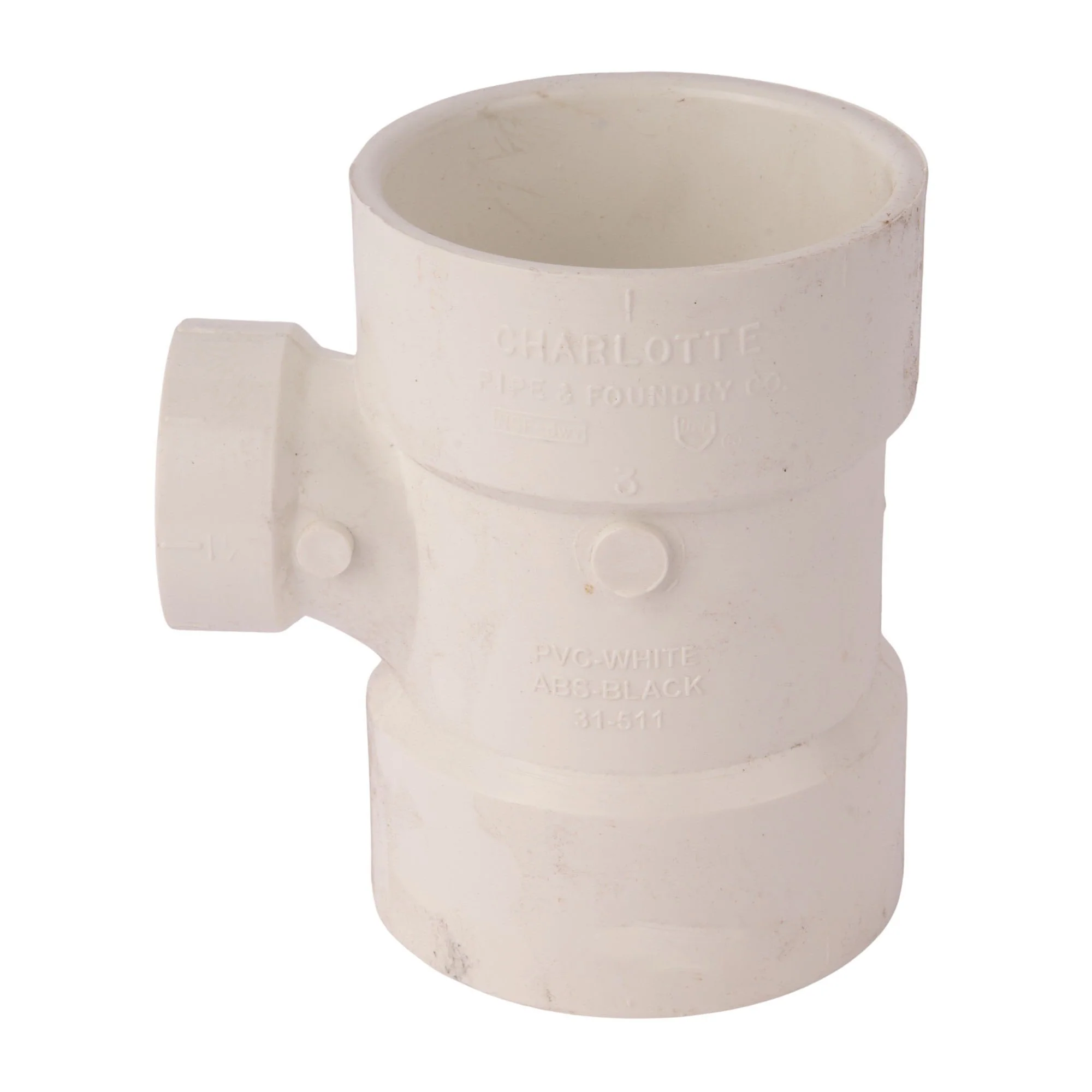 PVC DWV Reducing Sanitary Tee - Image 17