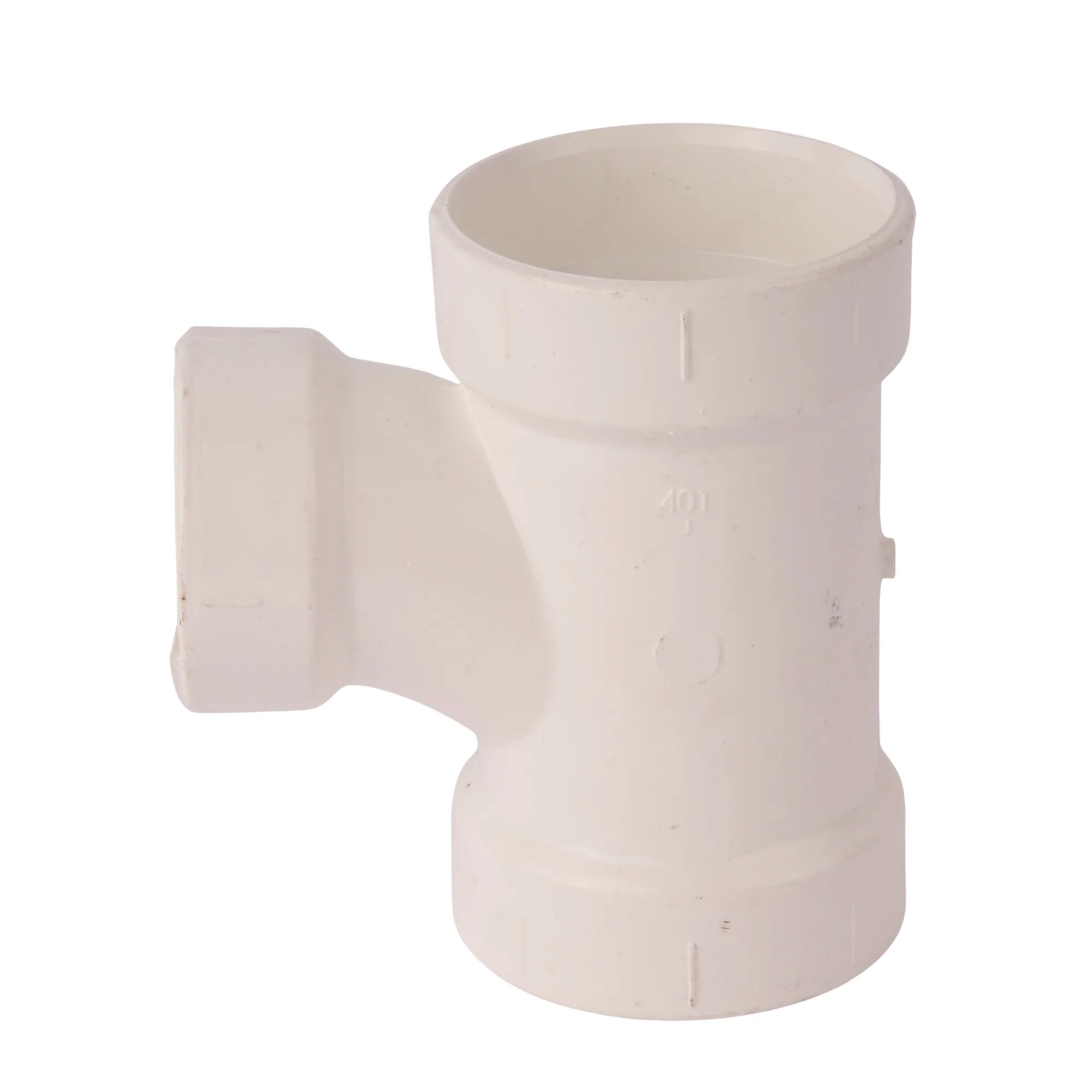 PVC DWV Reducing Sanitary Tee - Image 18