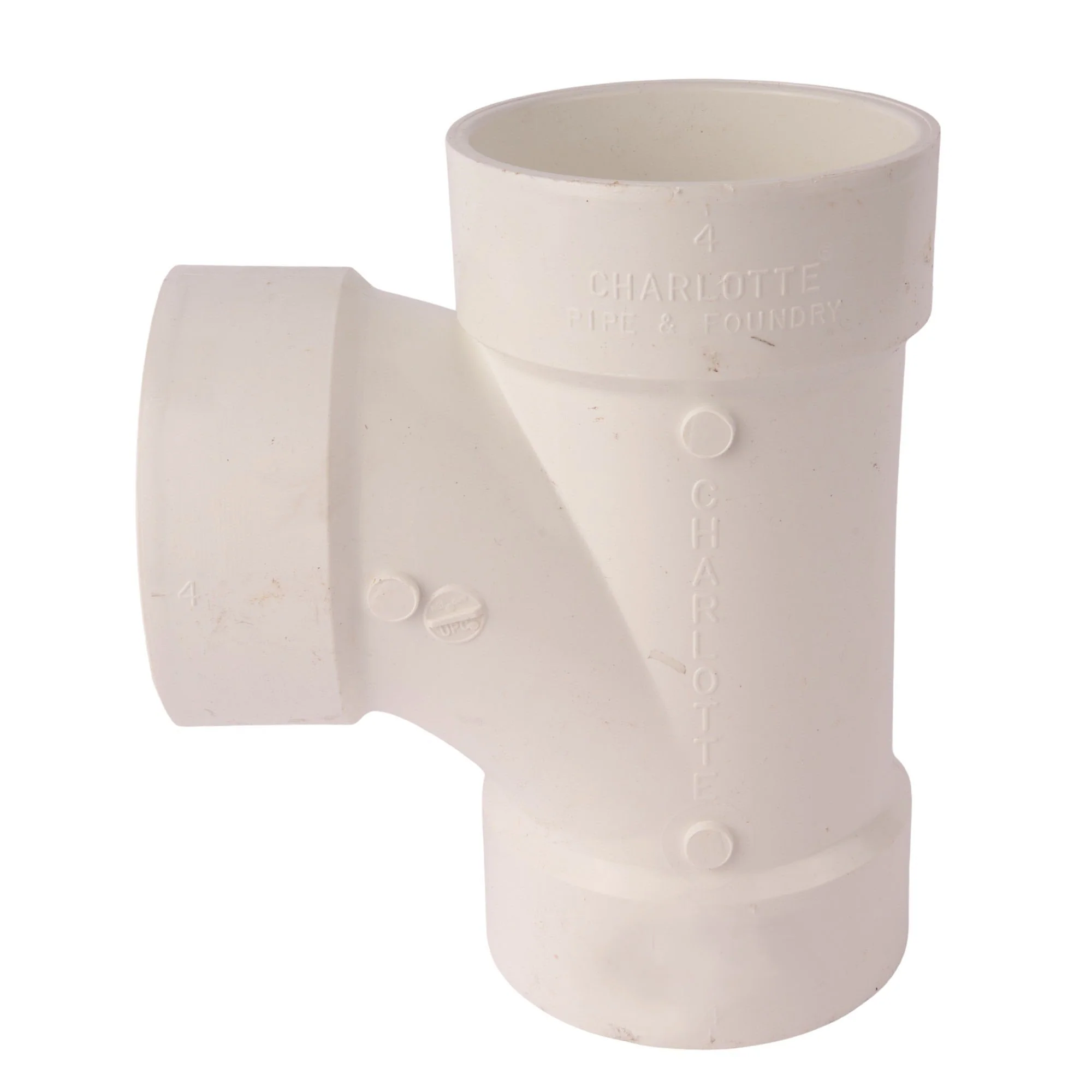 PVC DWV Reducing Sanitary Tee - Image 19