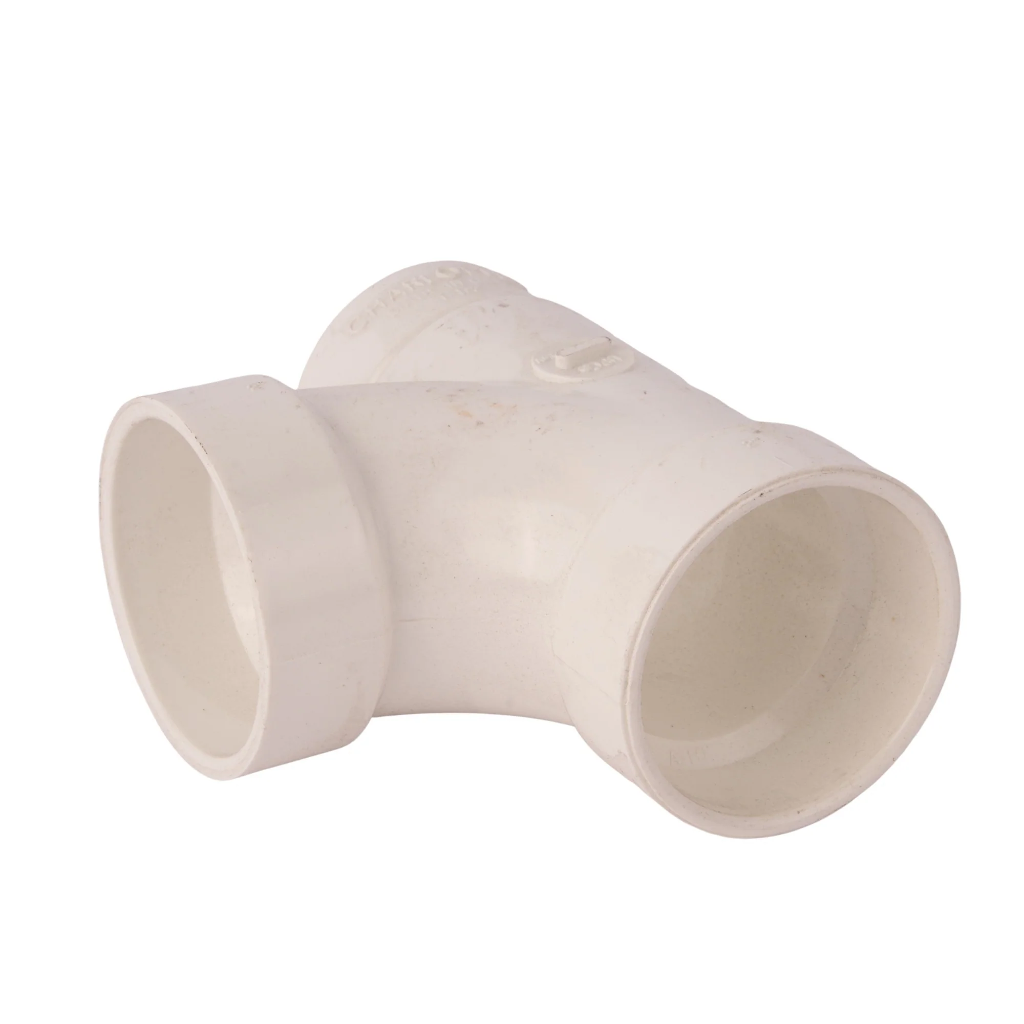 PVC DWV Reducing Sanitary Tee - Image 3