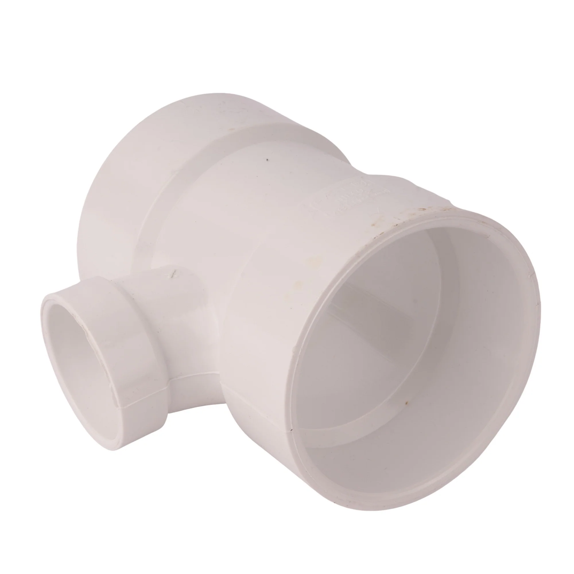 PVC DWV Reducing Sanitary Tee - Image 4