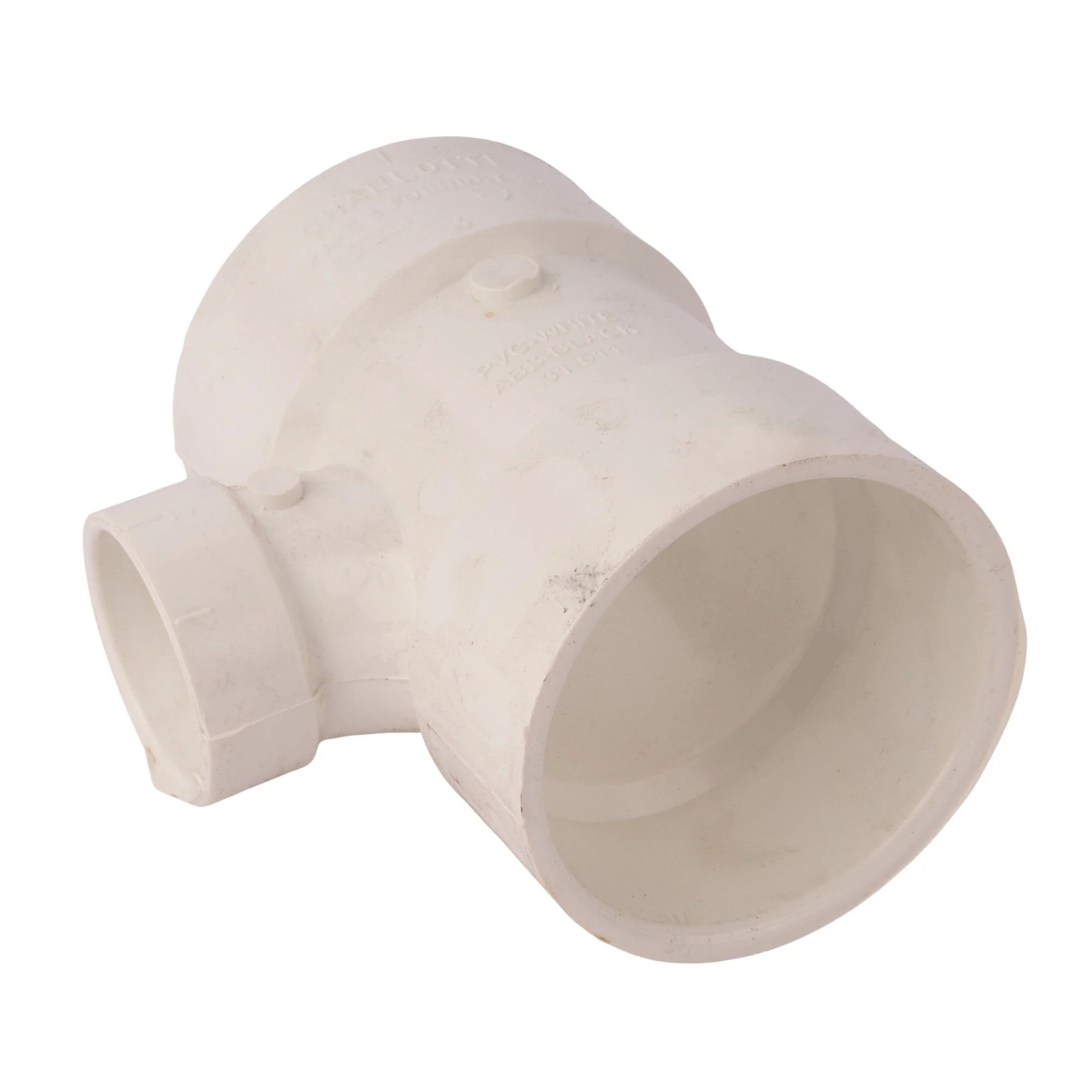PVC DWV Reducing Sanitary Tee - Image 5