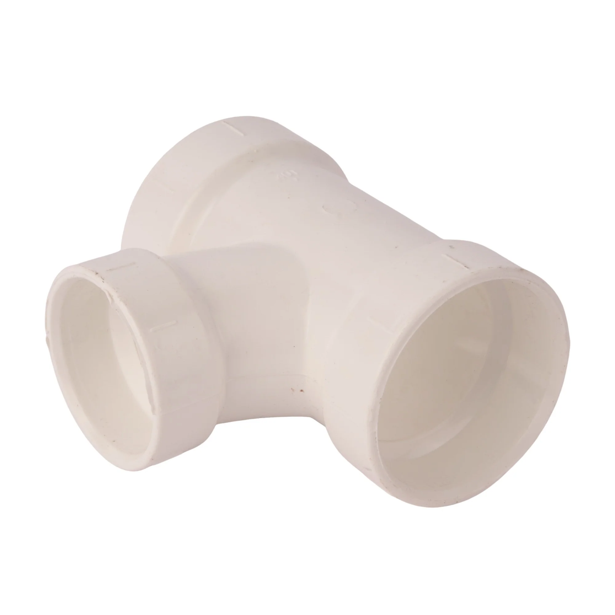 PVC DWV Reducing Sanitary Tee - Image 6