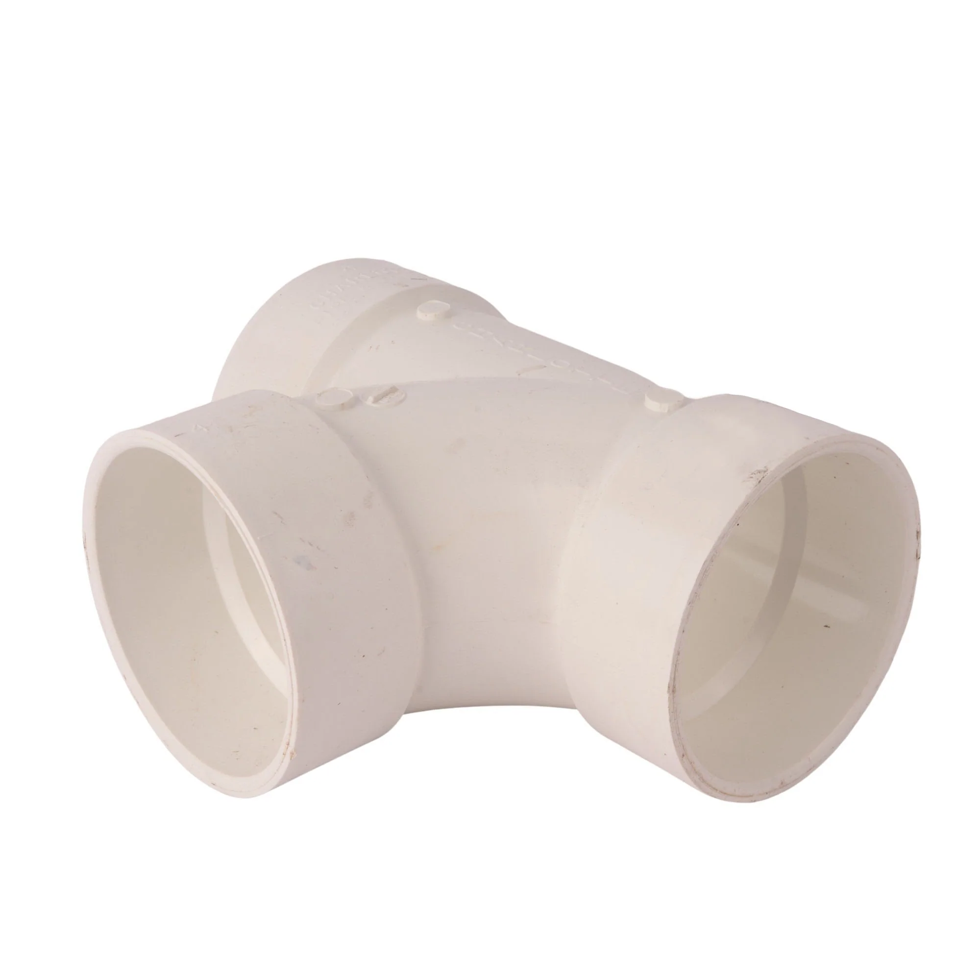 PVC DWV Reducing Sanitary Tee - Image 7
