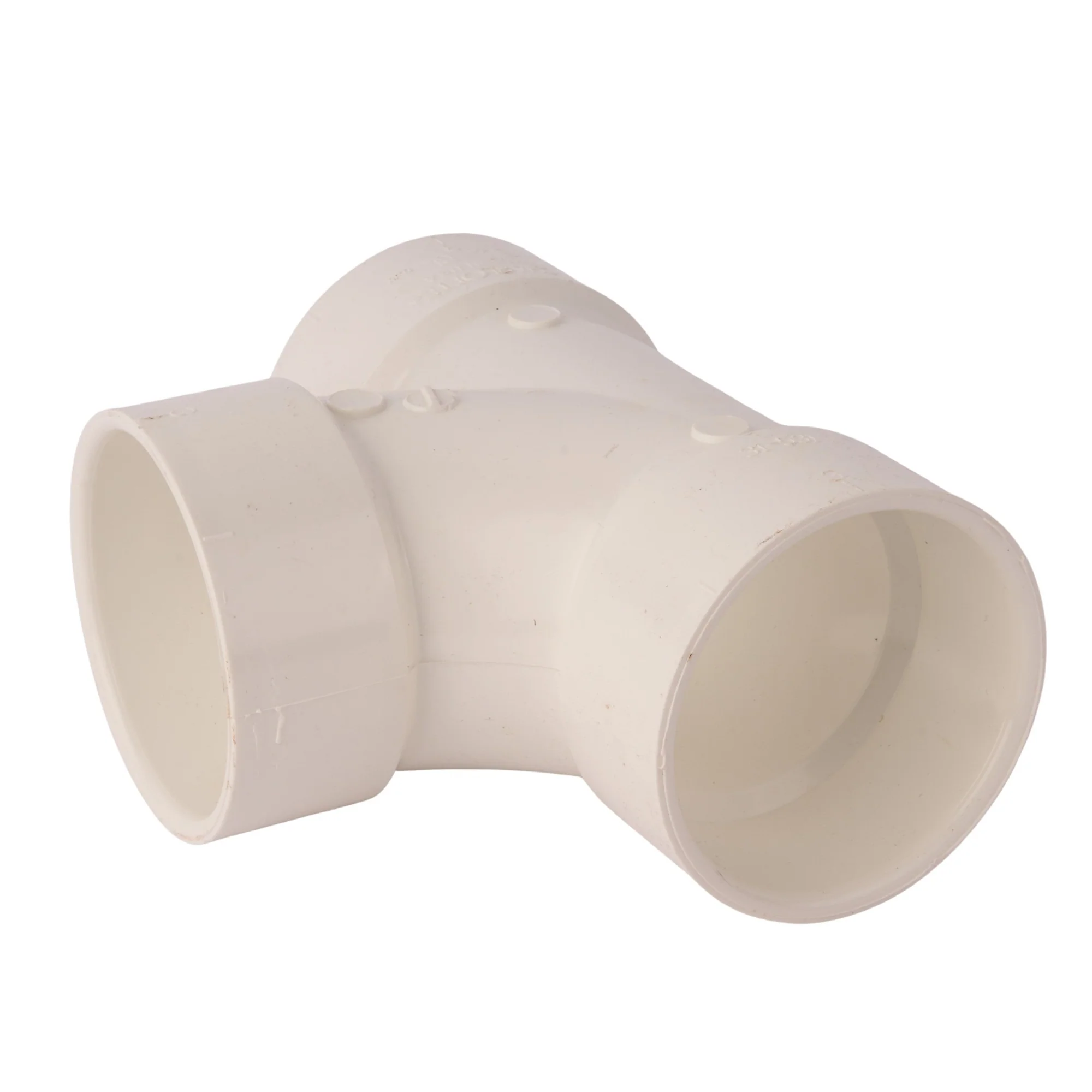 PVC DWV Reducing Sanitary Tee - Image 8