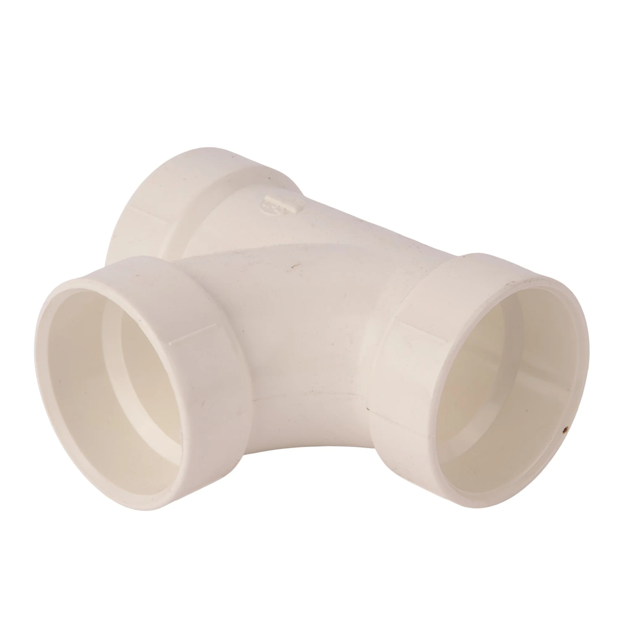 PVC DWV Reducing Sanitary Tee - Image 9