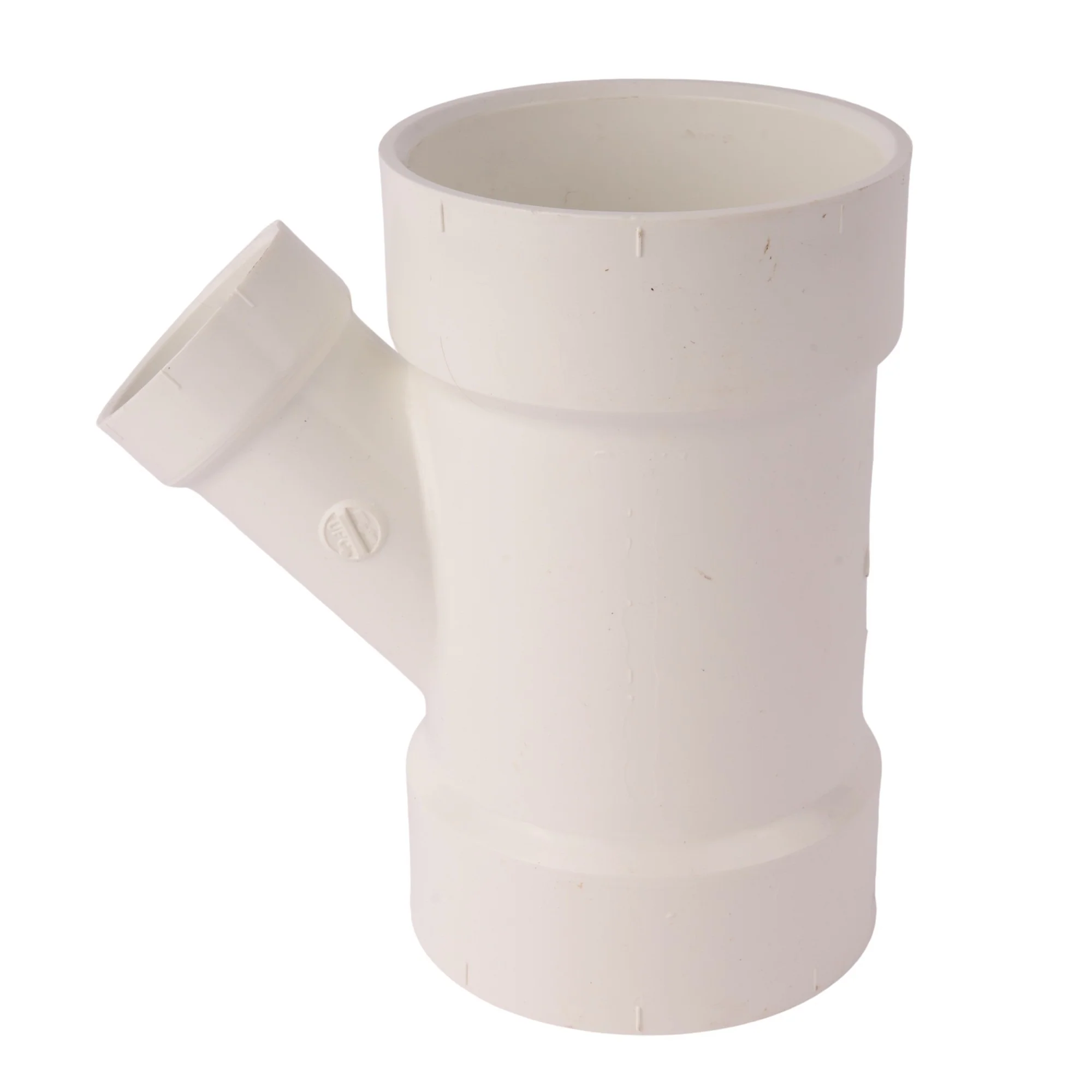 PVC DWV Reducing Wye