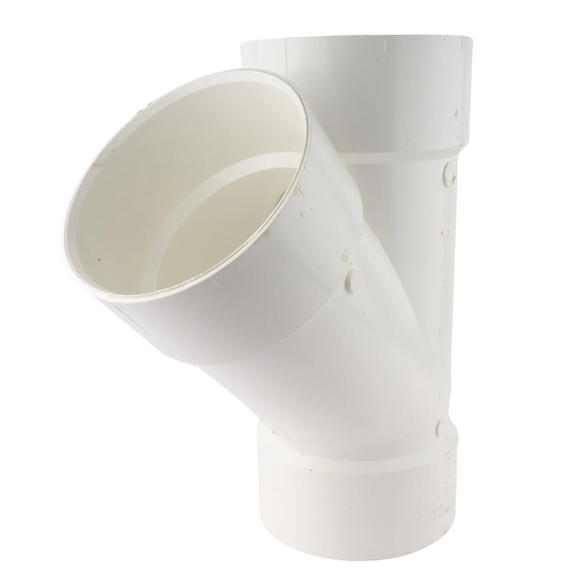 PVC DWV Reducing Wye - Image 10