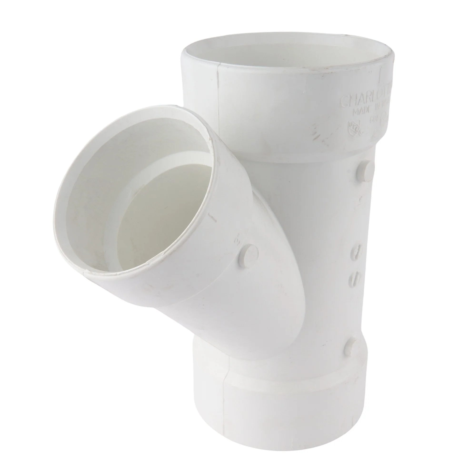PVC DWV Reducing Wye - Image 11