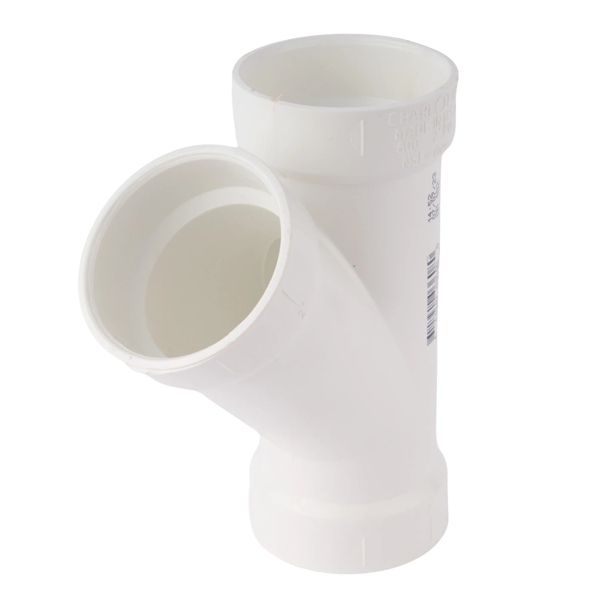 PVC DWV Reducing Wye - Image 13
