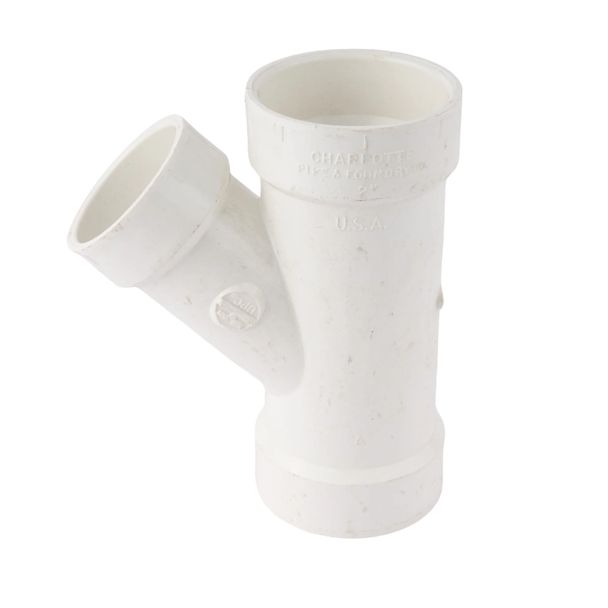 PVC DWV Reducing Wye - Image 14