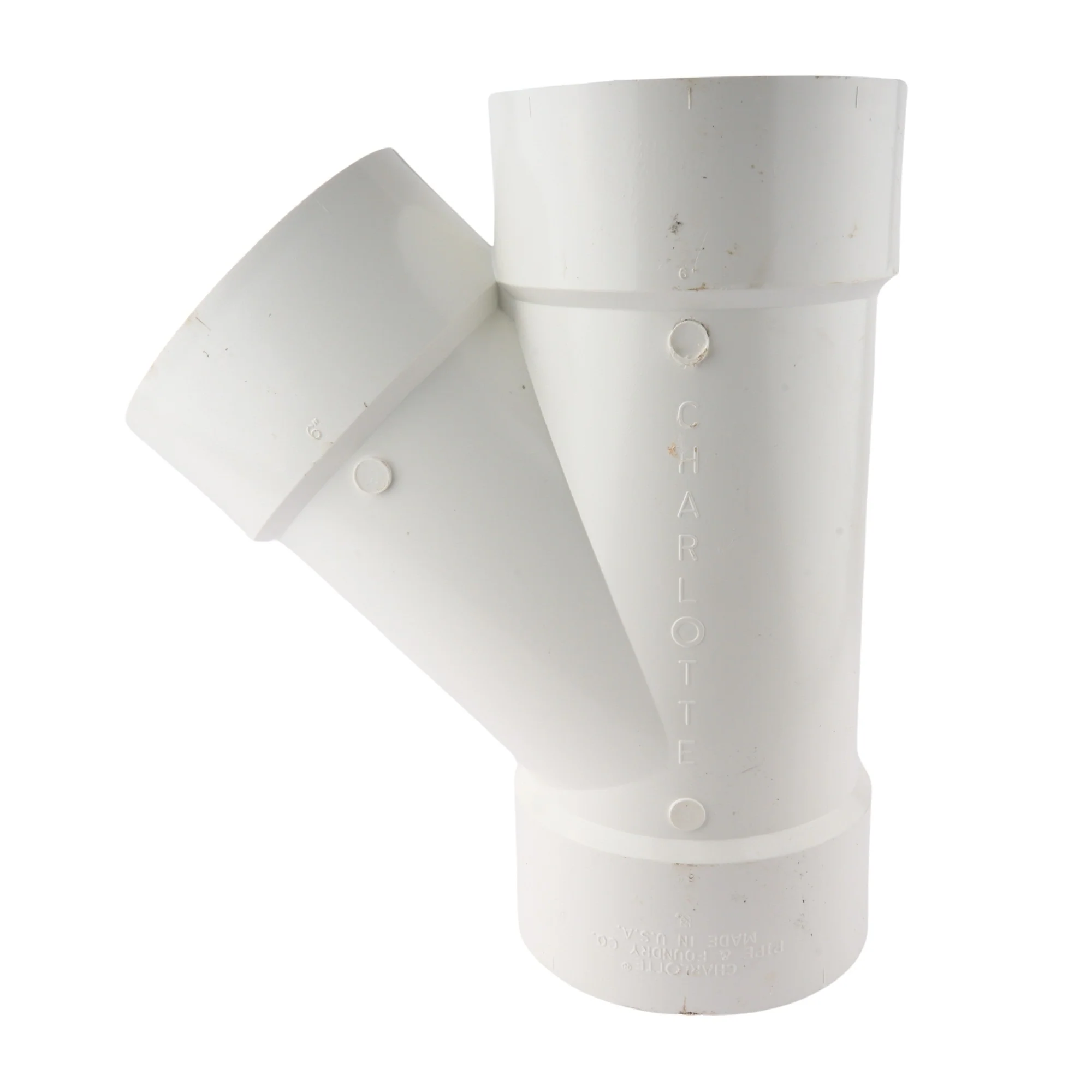 PVC DWV Reducing Wye - Image 15
