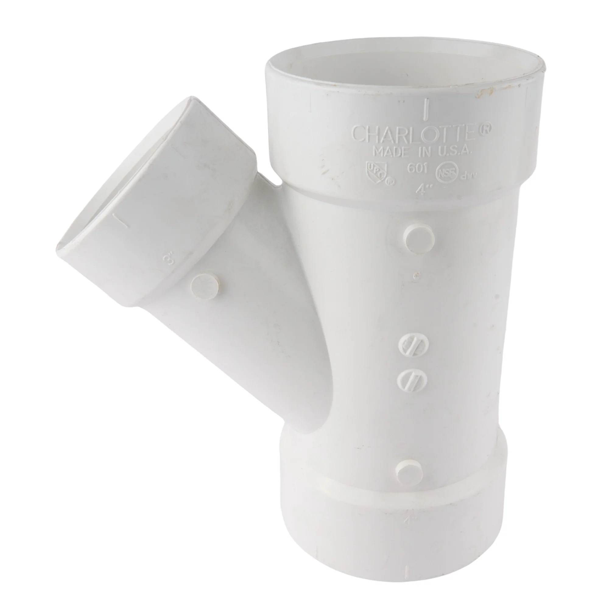 PVC DWV Reducing Wye - Image 16