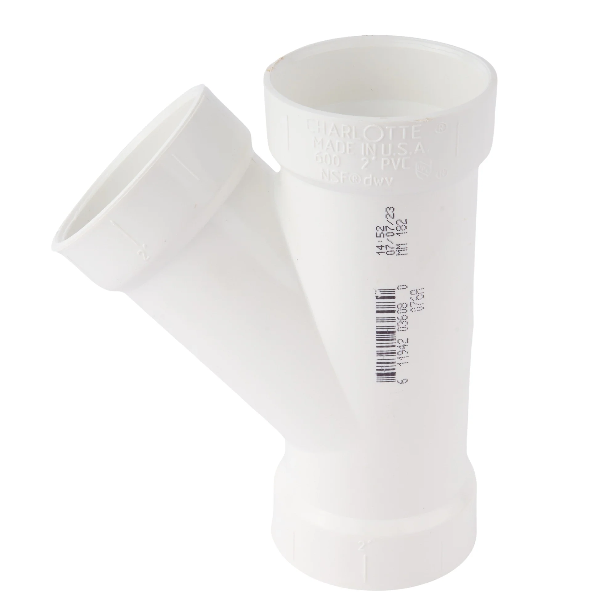 PVC DWV Reducing Wye - Image 18
