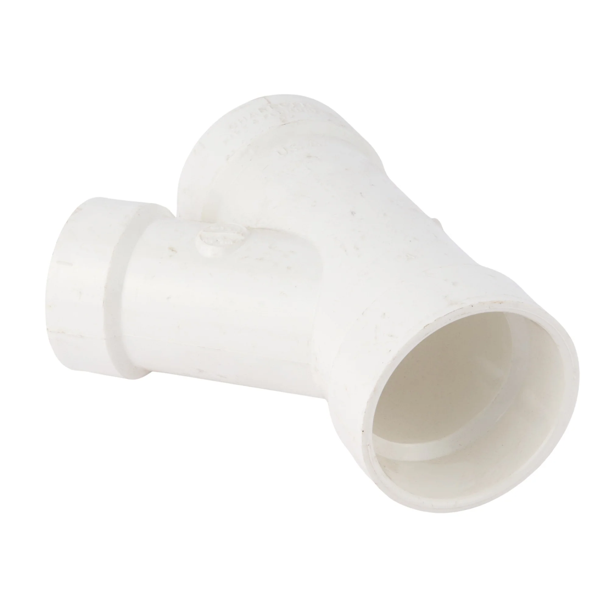 PVC DWV Reducing Wye - Image 4