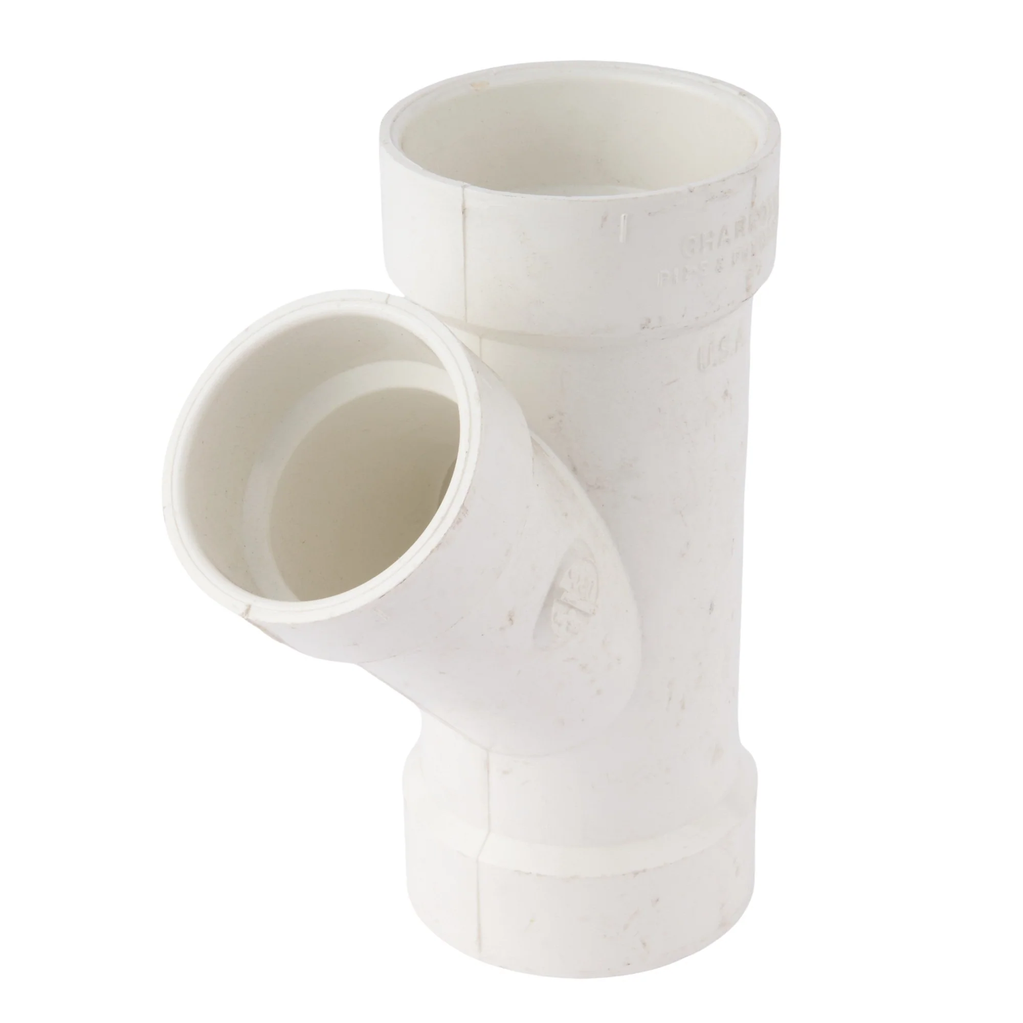 PVC DWV Reducing Wye - Image 9
