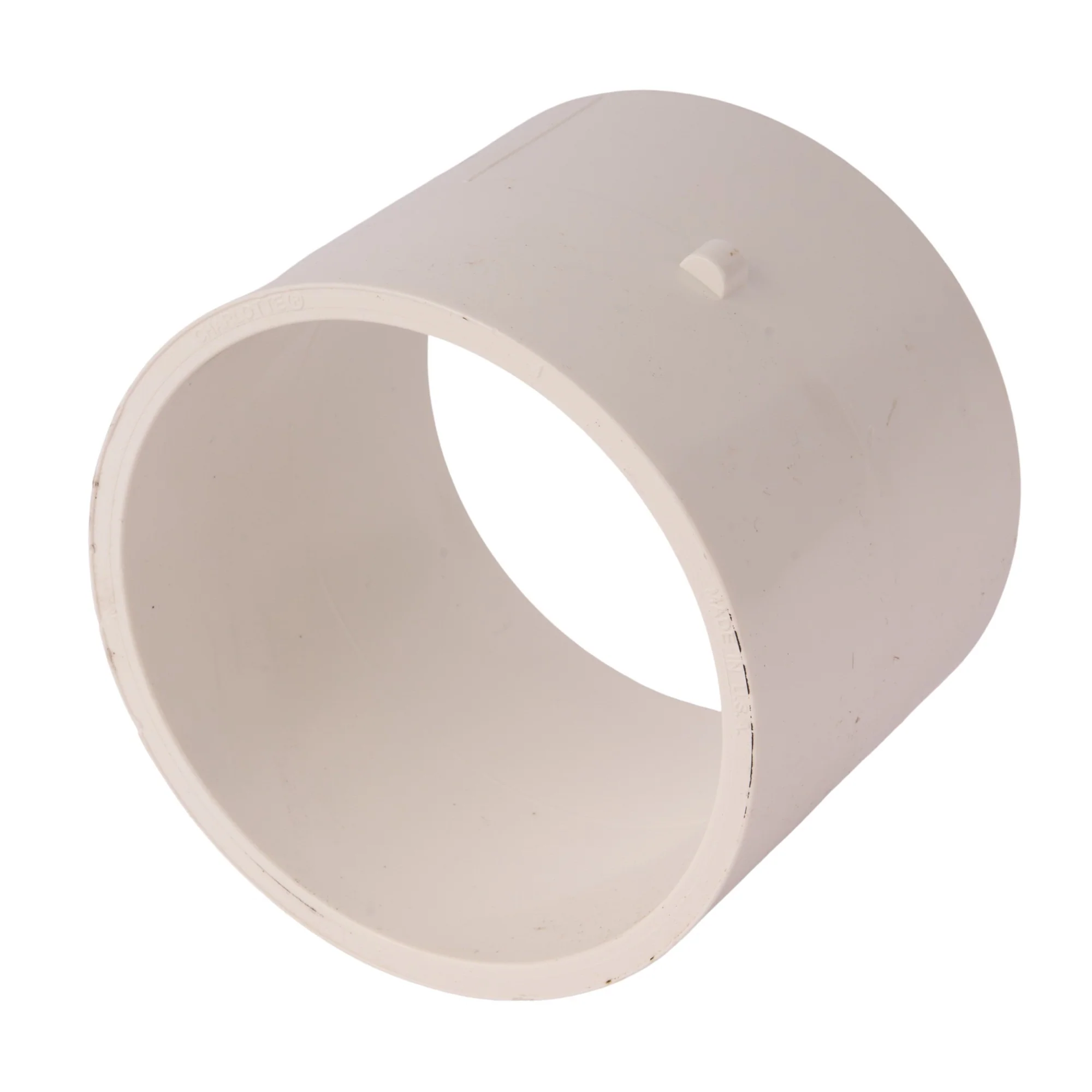 PVC DWV Sanitary Cross