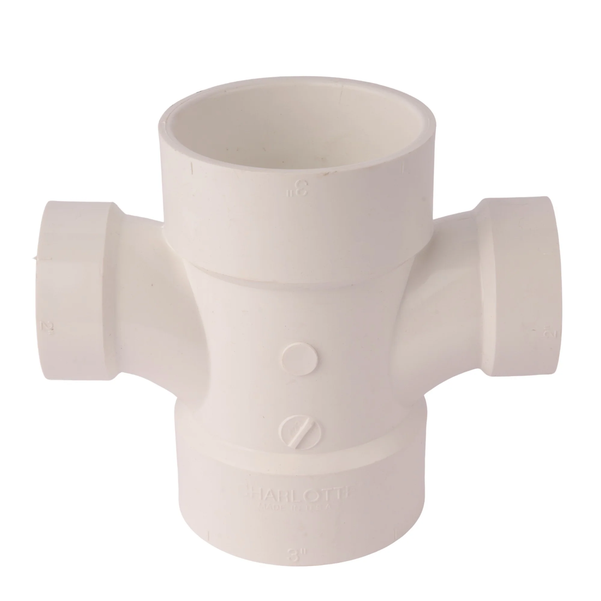 PVC DWV Sanitary Cross - Image 10