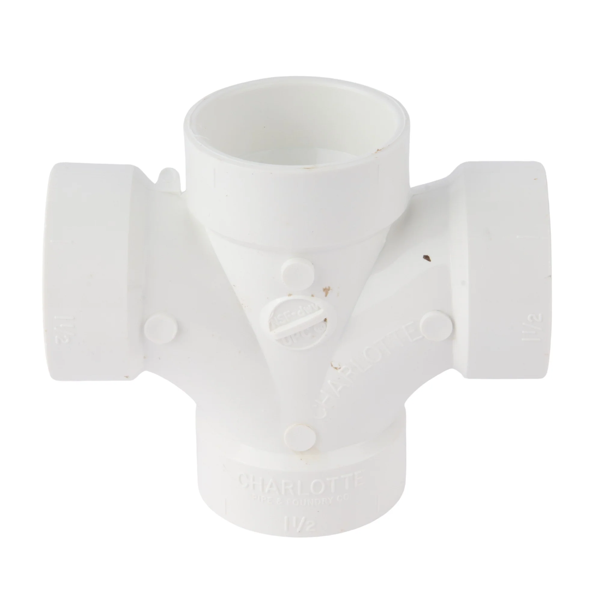 PVC DWV Sanitary Cross - Image 12