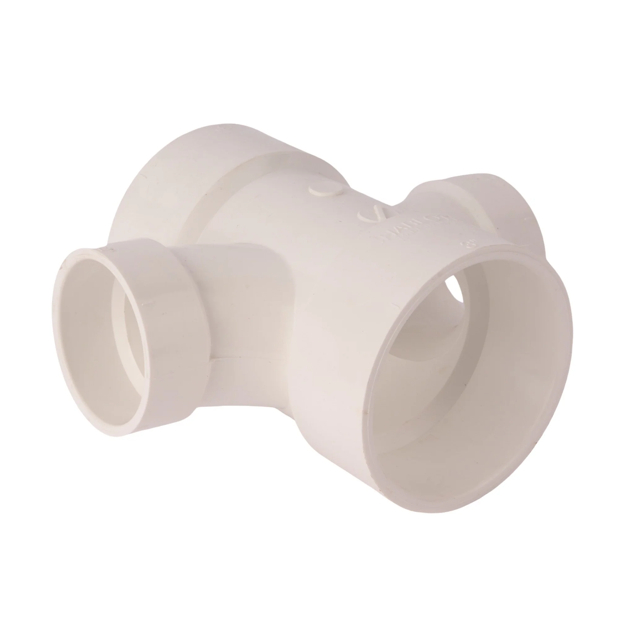 PVC DWV Sanitary Cross - Image 4