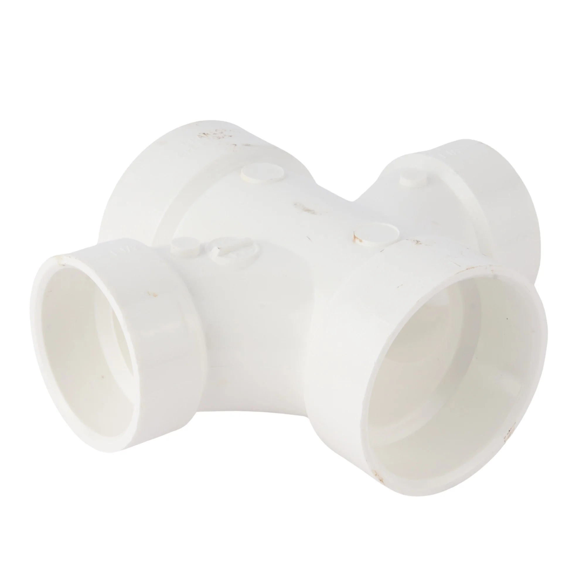 PVC DWV Sanitary Cross - Image 5