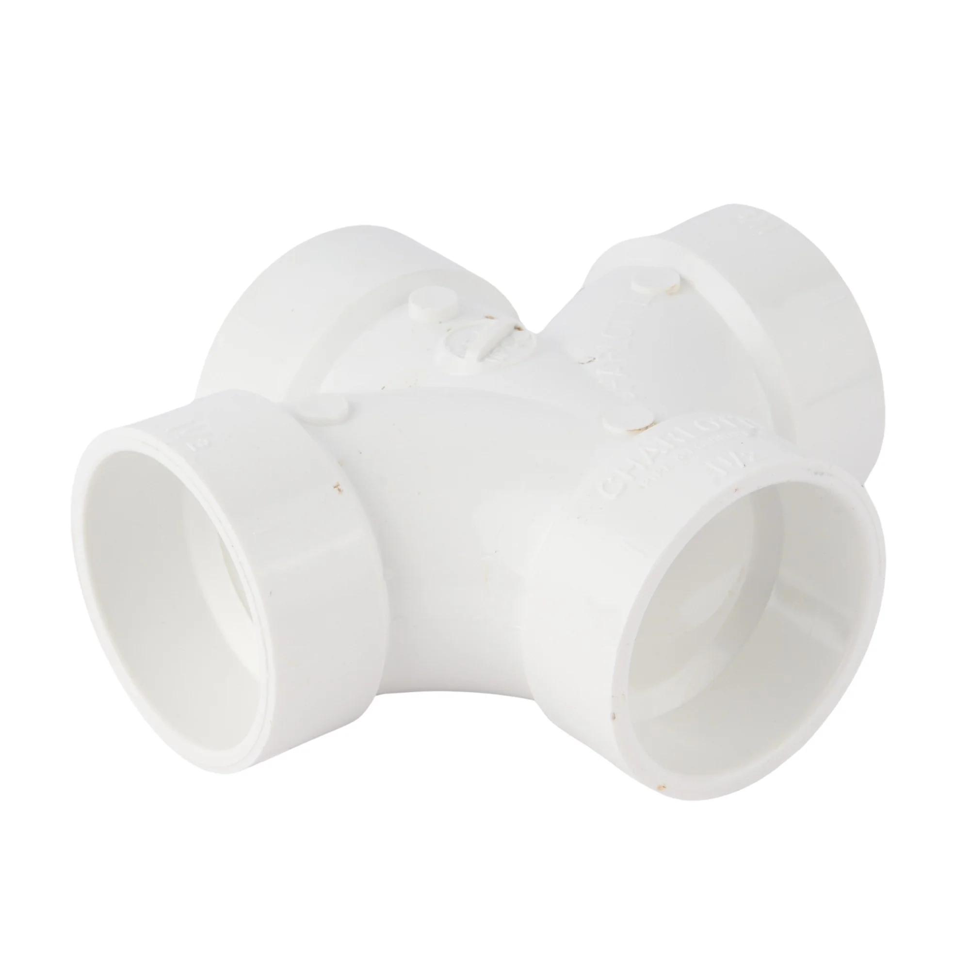 PVC DWV Sanitary Cross - Image 6