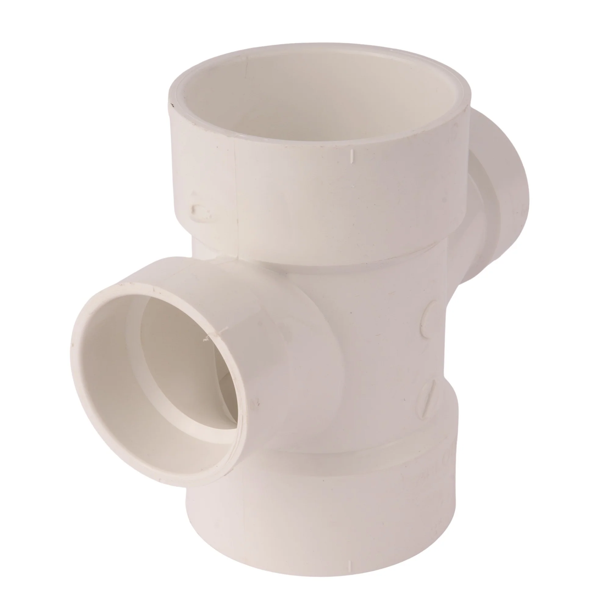PVC DWV Sanitary Cross - Image 7