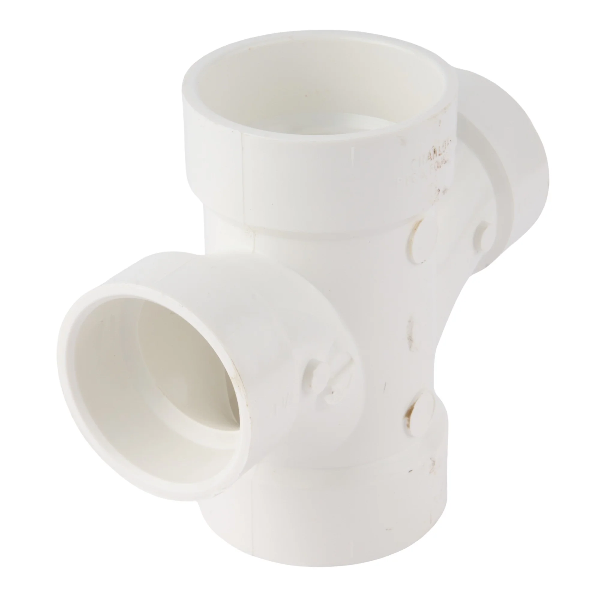 PVC DWV Sanitary Cross - Image 8