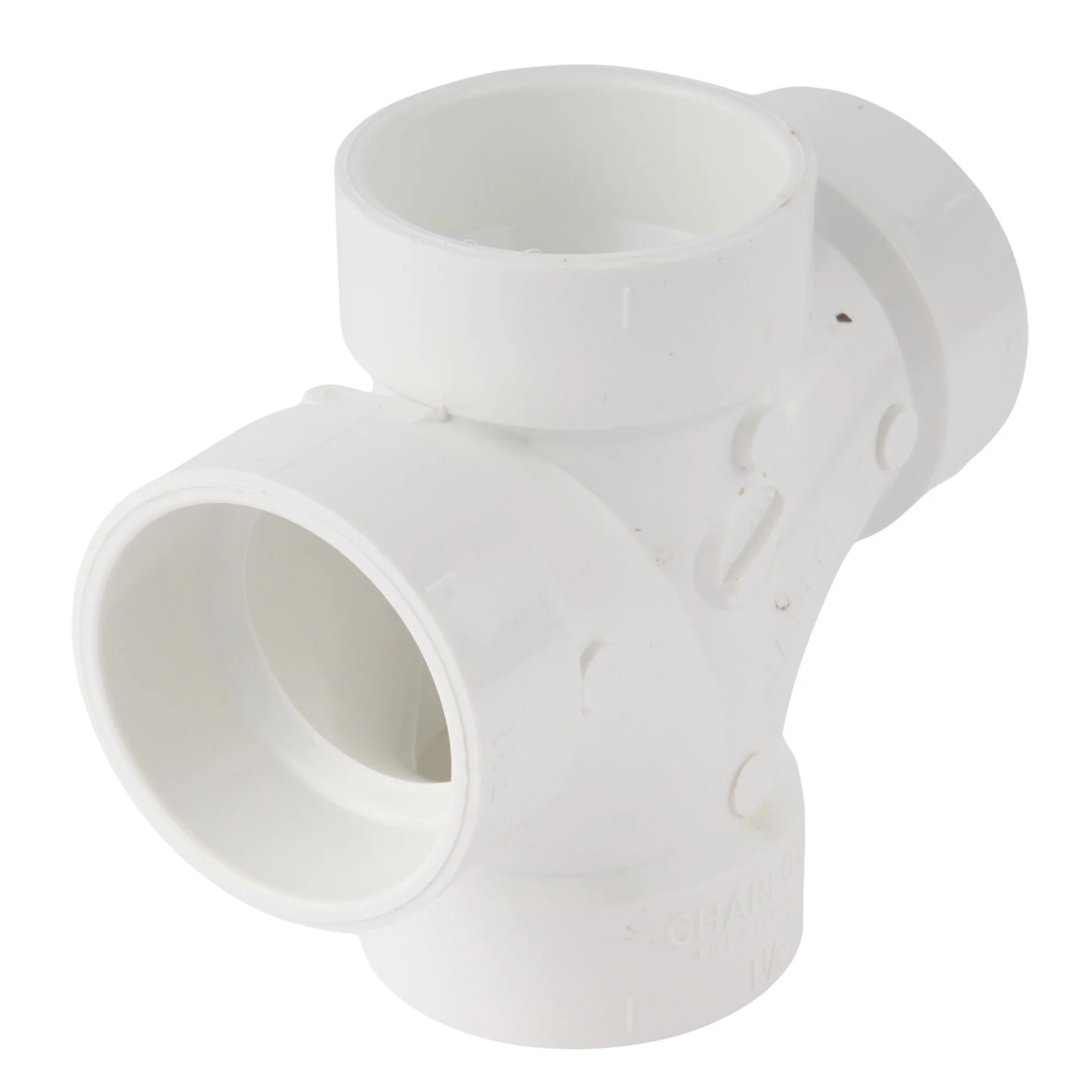 PVC DWV Sanitary Cross - Image 9