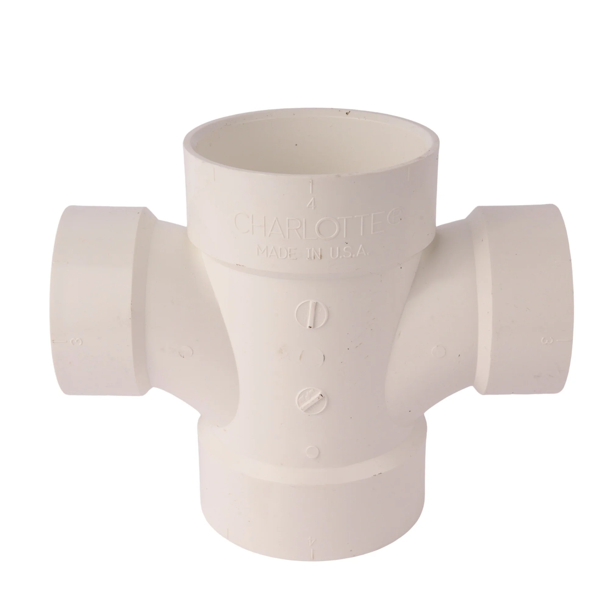 PVC DWV Sanitary Tee