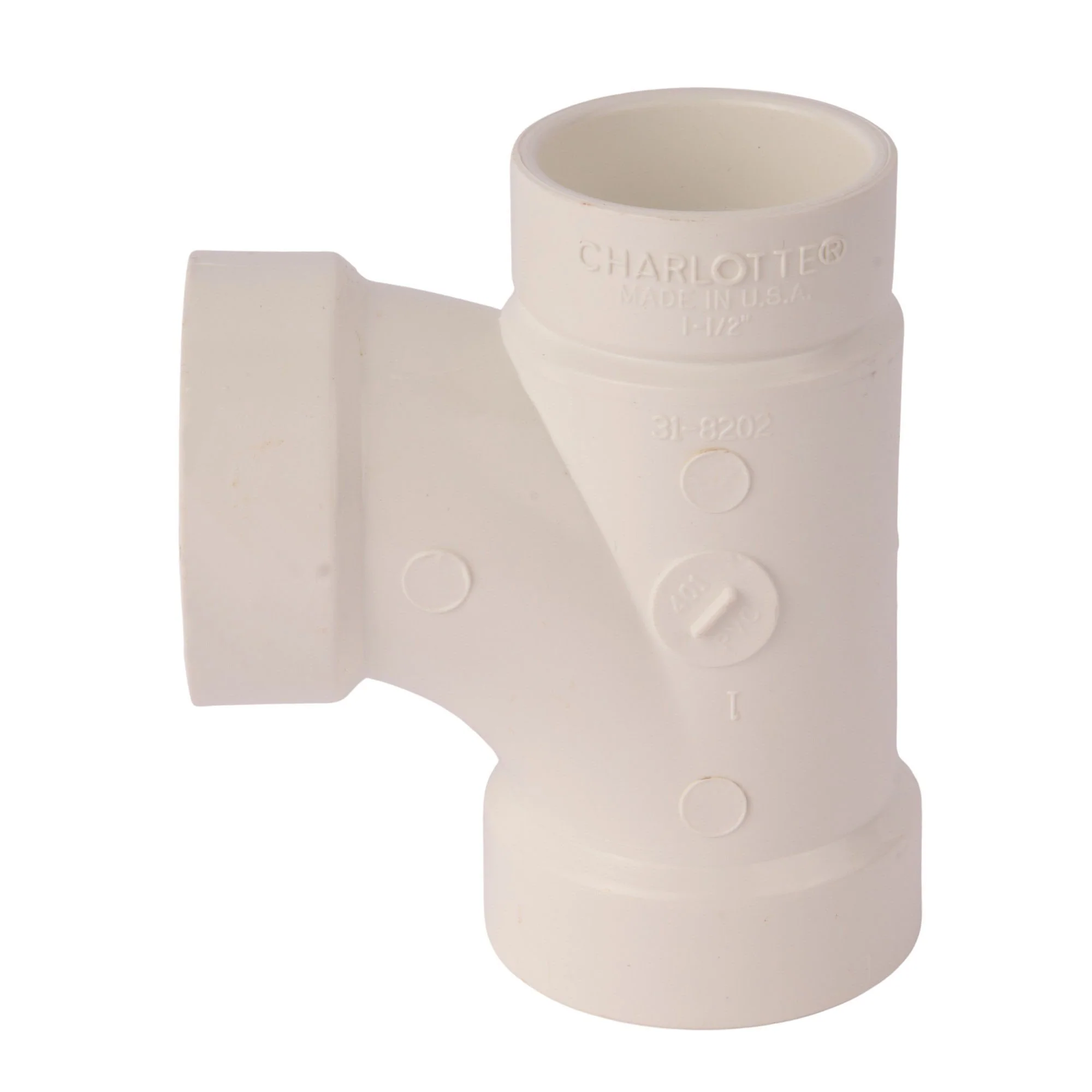 PVC DWV Sanitary Tee - Image 14